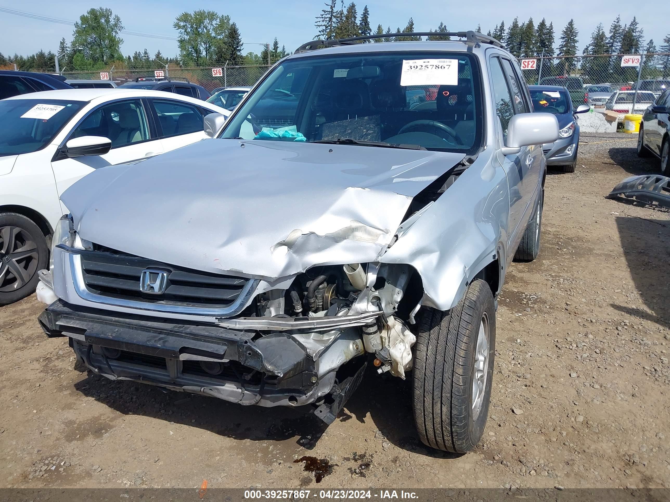 Photo 5 VIN: JHLRD18711C034566 - HONDA CR-V 