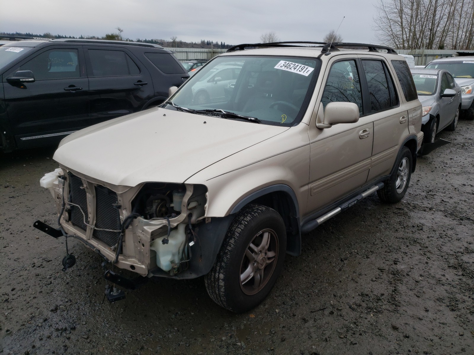 Photo 1 VIN: JHLRD1871YS013054 - HONDA CR-V SE 