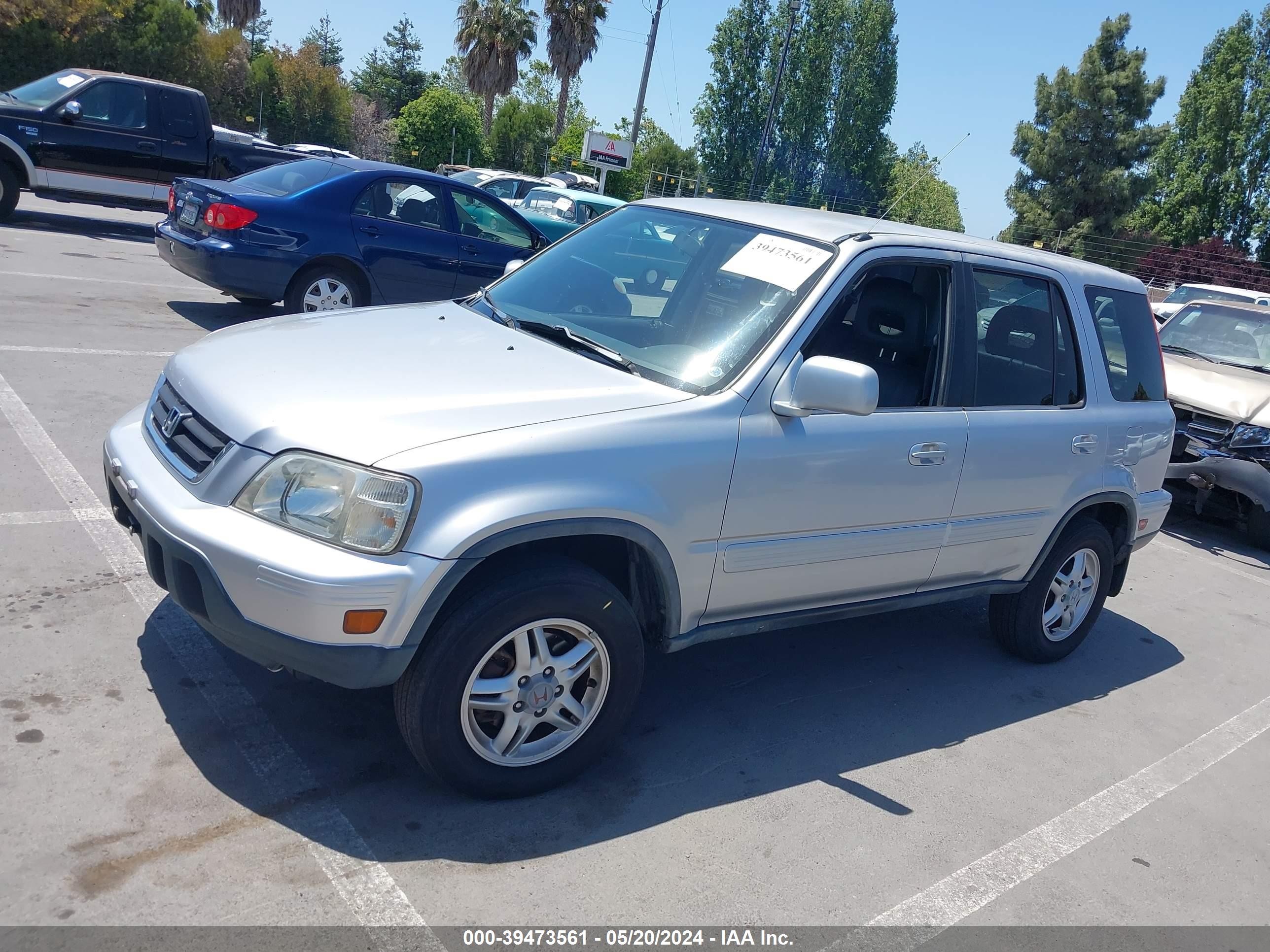 Photo 1 VIN: JHLRD18721C056933 - HONDA CR-V 