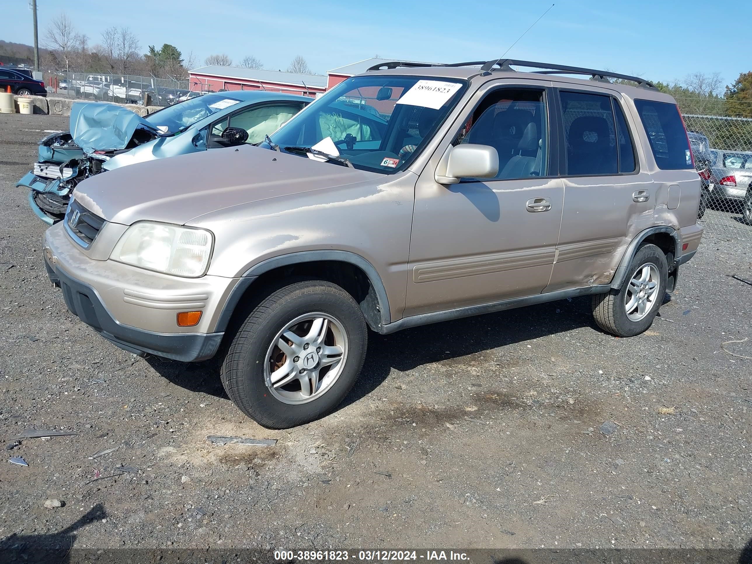 Photo 1 VIN: JHLRD18721S017670 - HONDA CR-V 