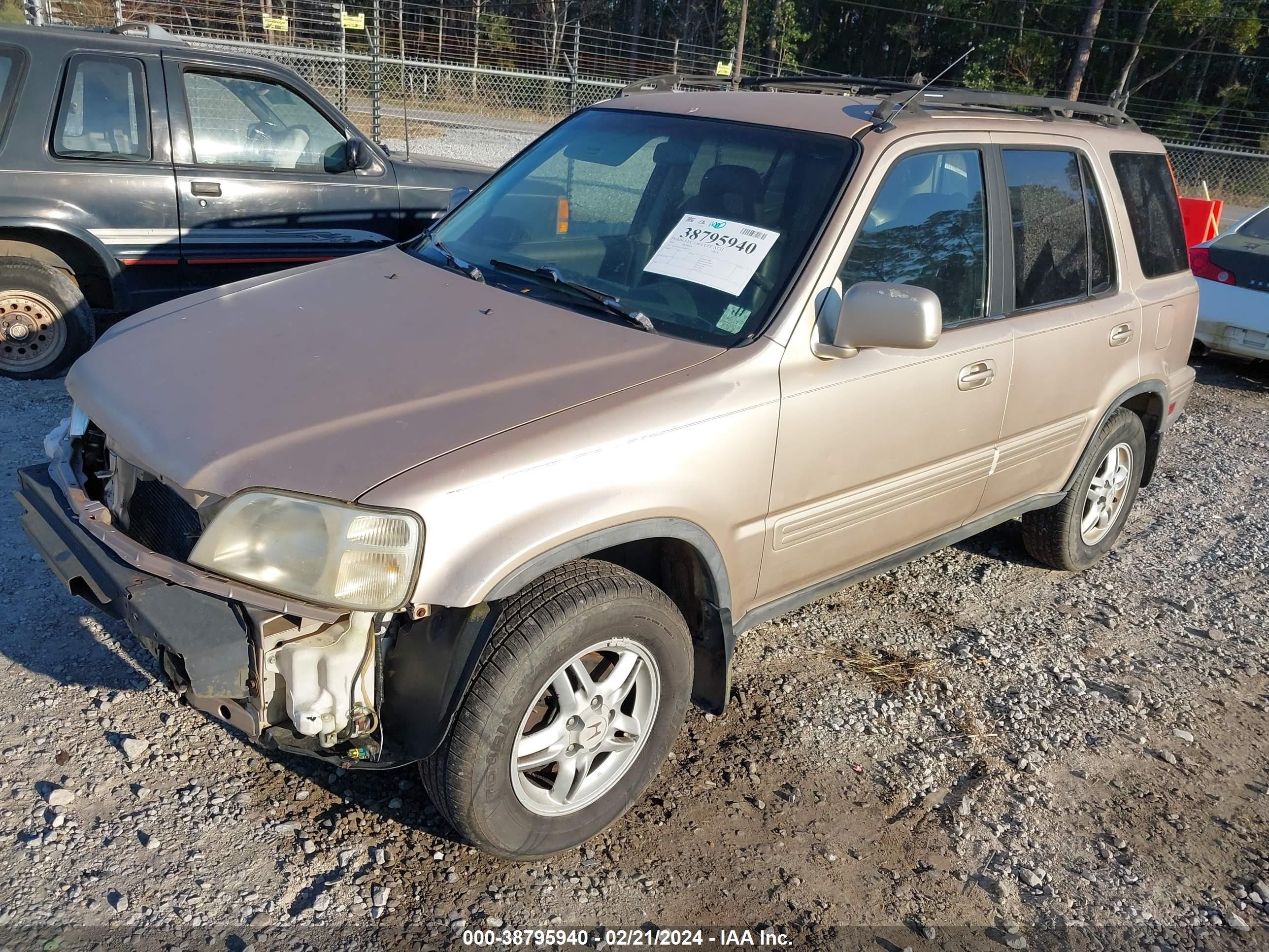 Photo 1 VIN: JHLRD18731S005253 - HONDA CR-V 