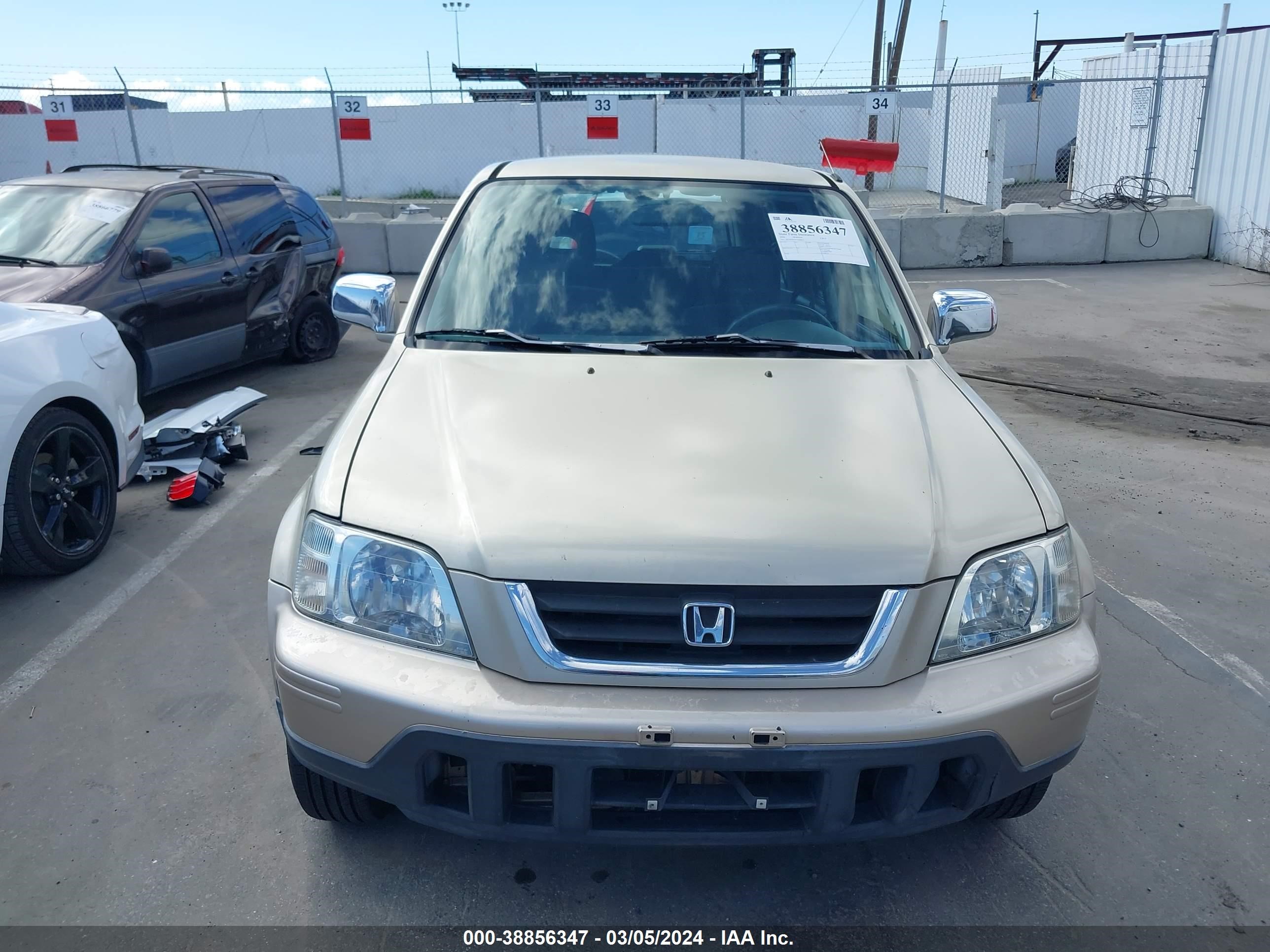 Photo 11 VIN: JHLRD1878YC048412 - HONDA CR-V 