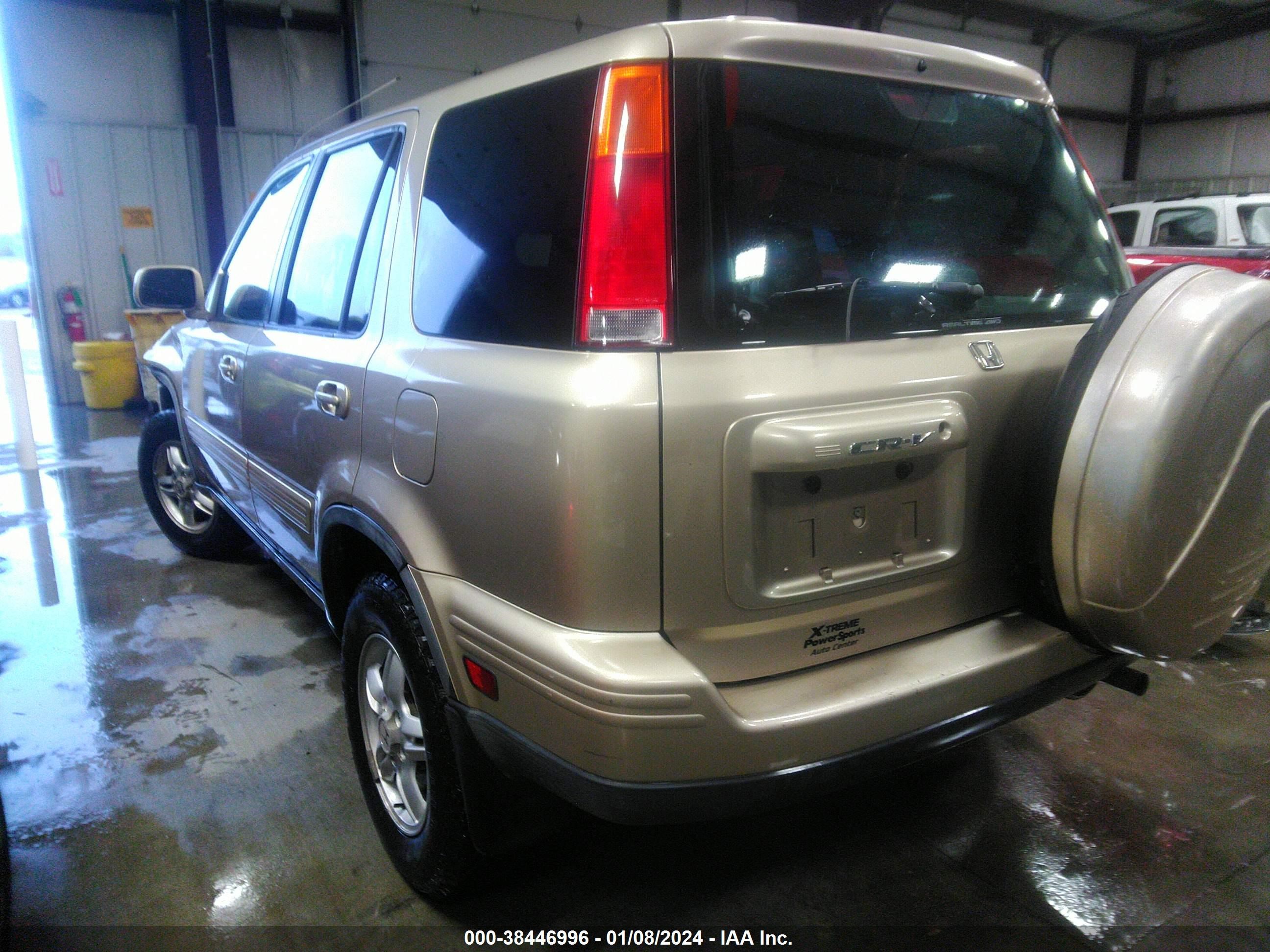 Photo 2 VIN: JHLRD187XYS018172 - HONDA CR-V 