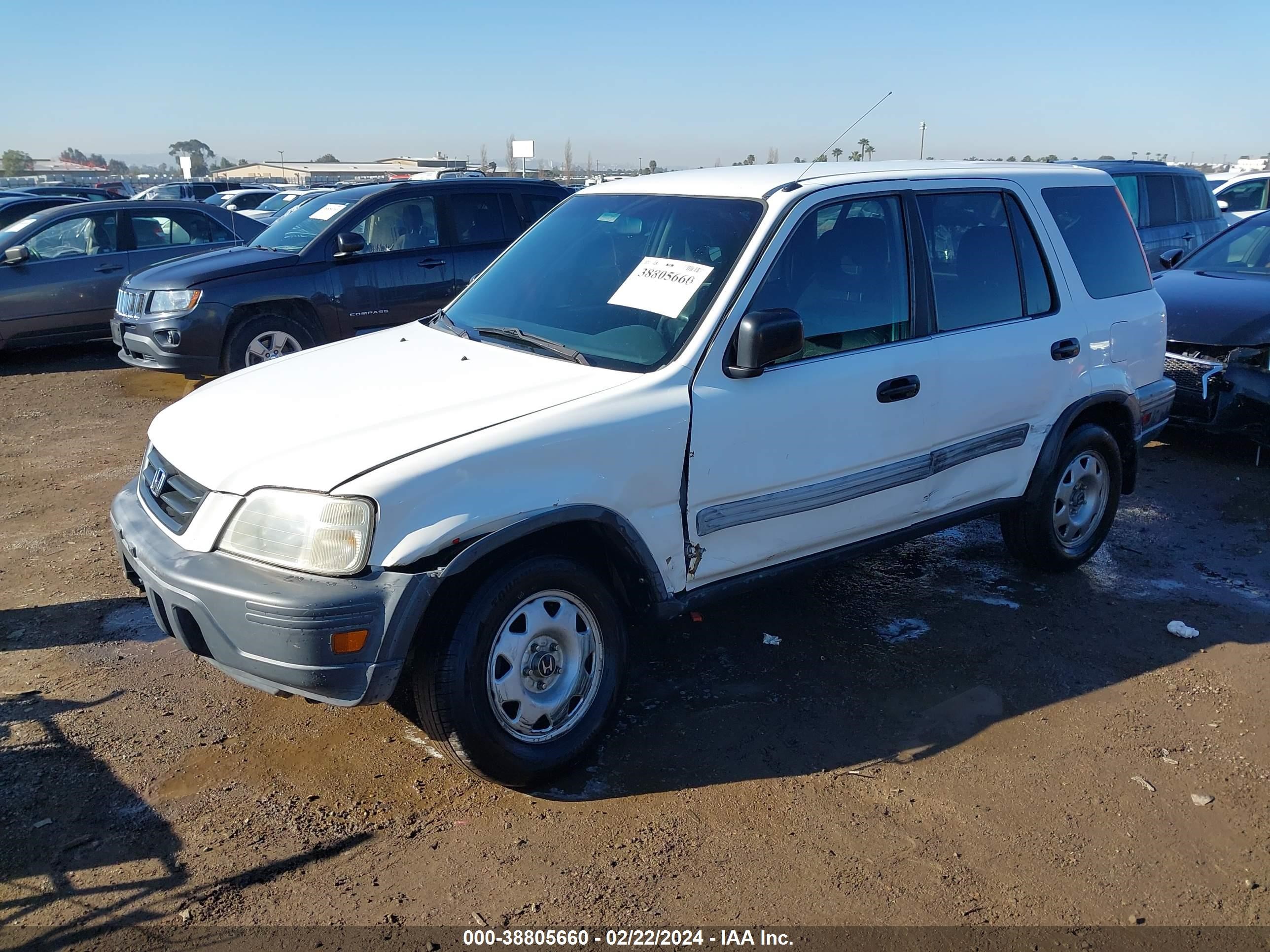 Photo 1 VIN: JHLRD28411S009085 - HONDA CR-V 