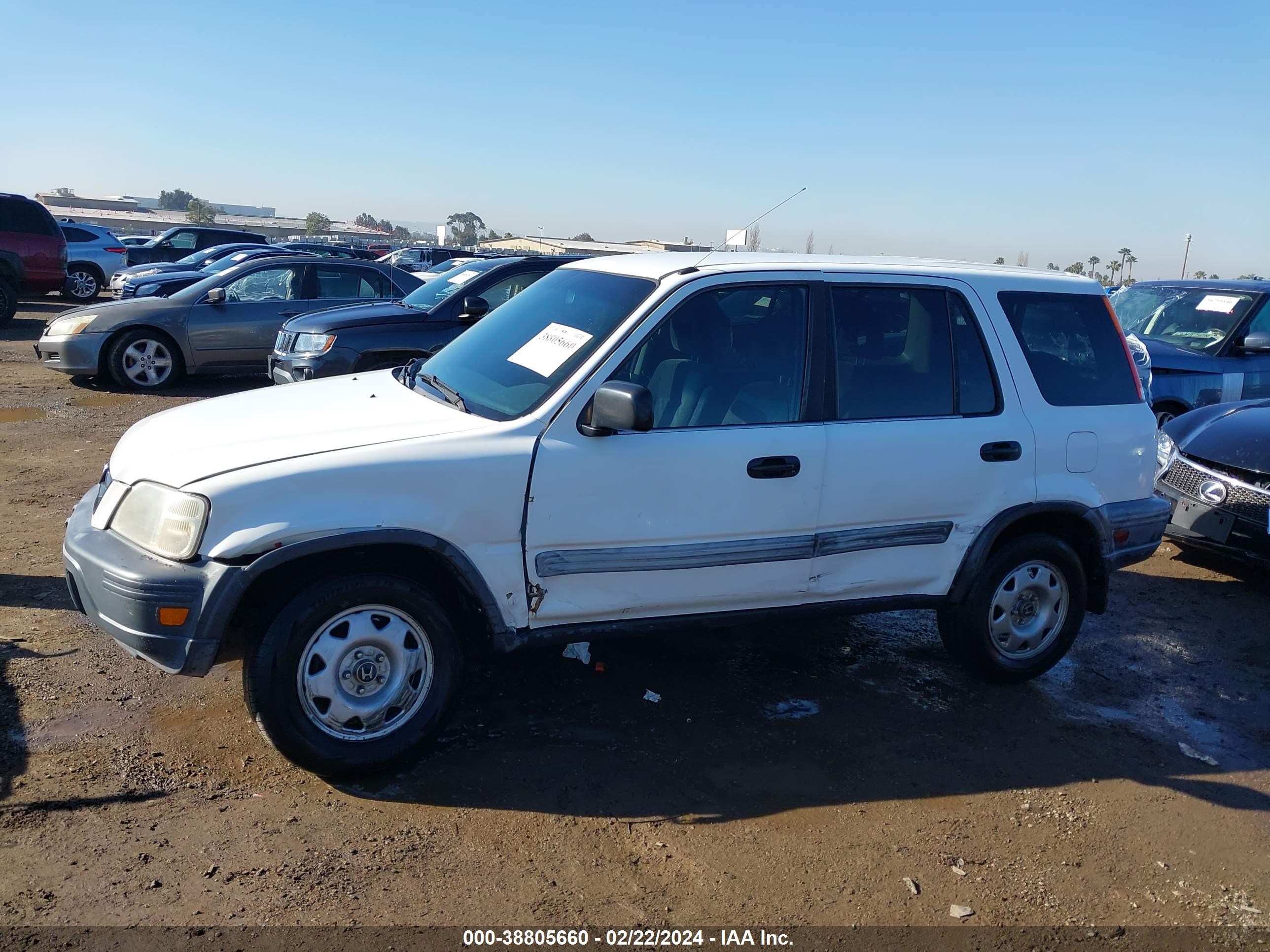 Photo 13 VIN: JHLRD28411S009085 - HONDA CR-V 