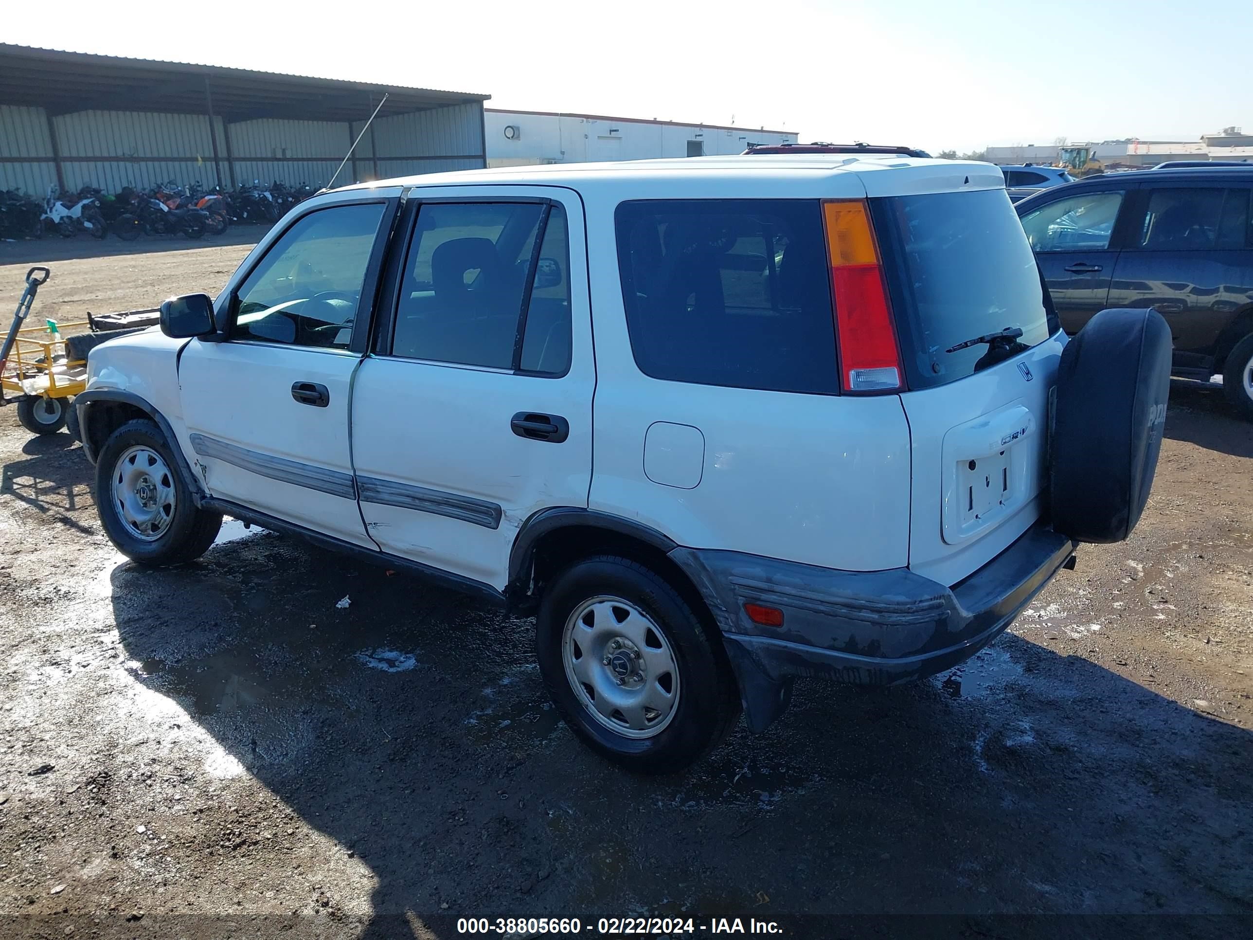 Photo 2 VIN: JHLRD28411S009085 - HONDA CR-V 