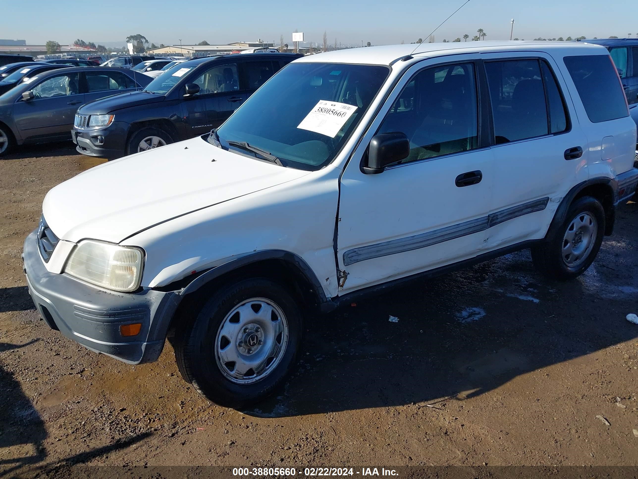 Photo 5 VIN: JHLRD28411S009085 - HONDA CR-V 