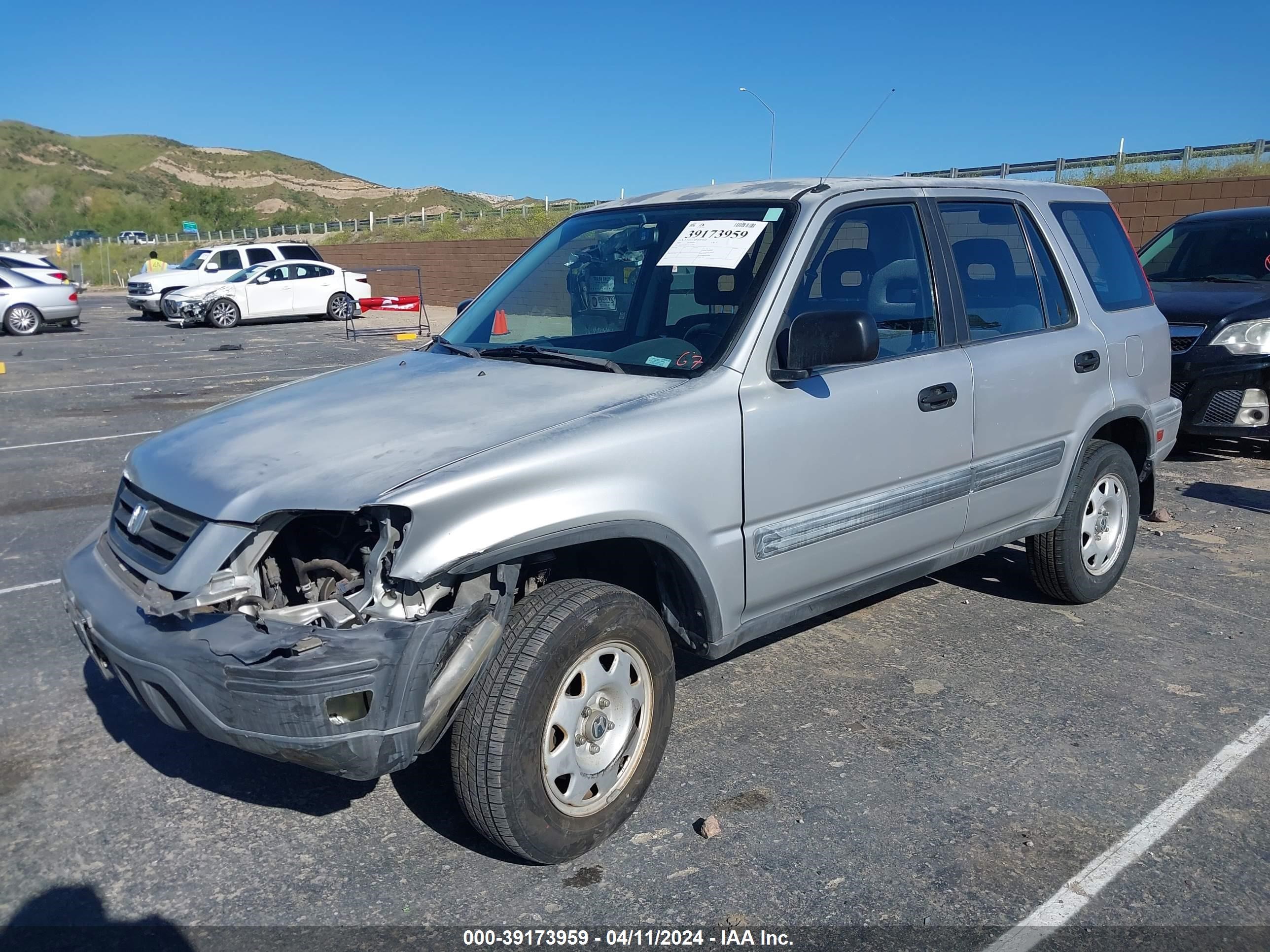 Photo 1 VIN: JHLRD2841YC017109 - HONDA CR-V 