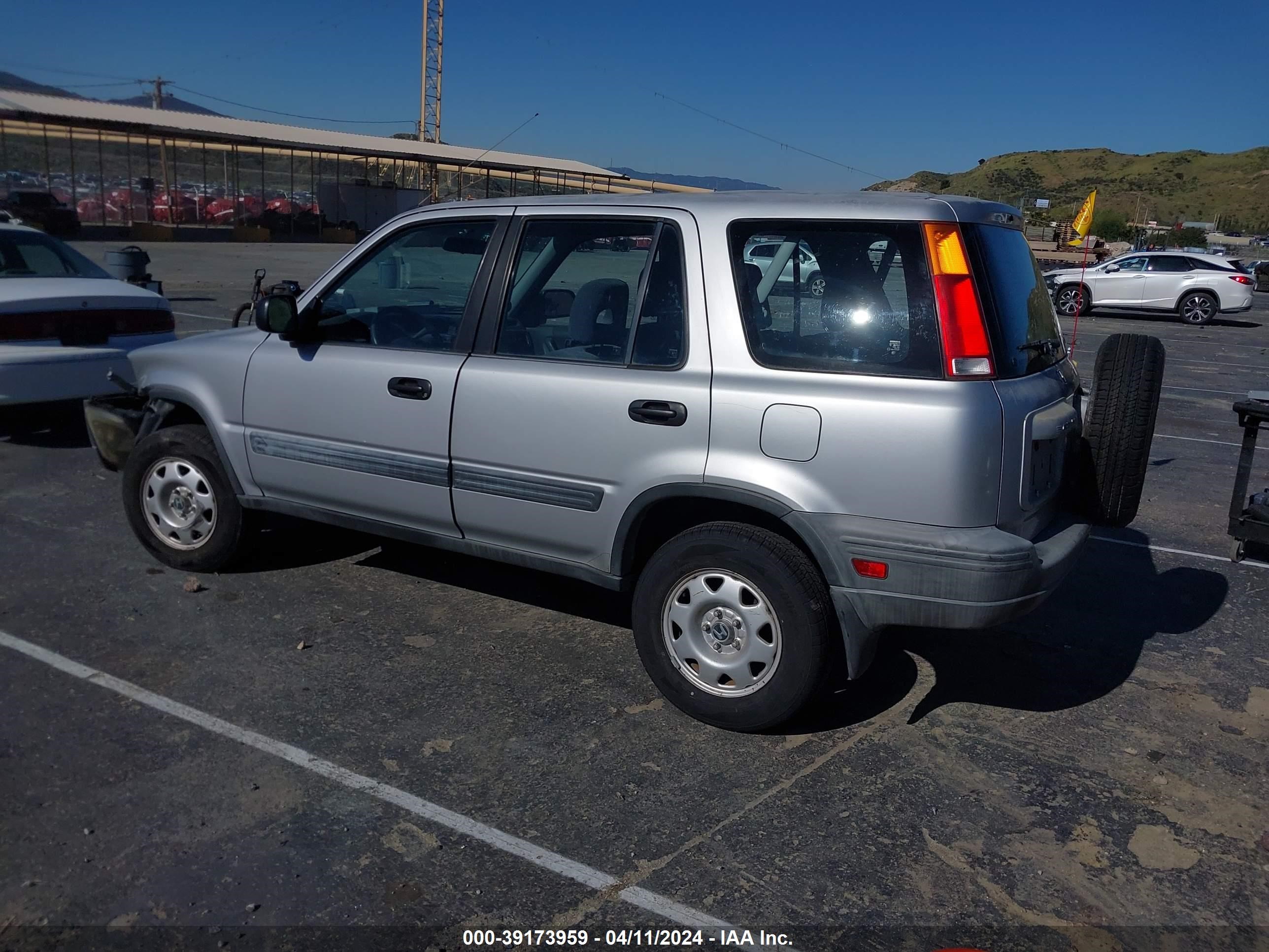 Photo 2 VIN: JHLRD2841YC017109 - HONDA CR-V 