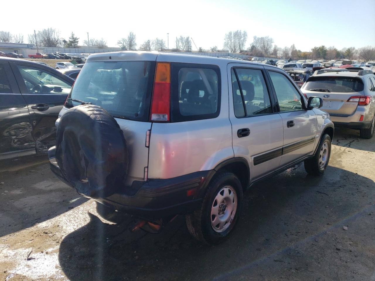 Photo 2 VIN: JHLRD28421C003449 - HONDA CR-V 