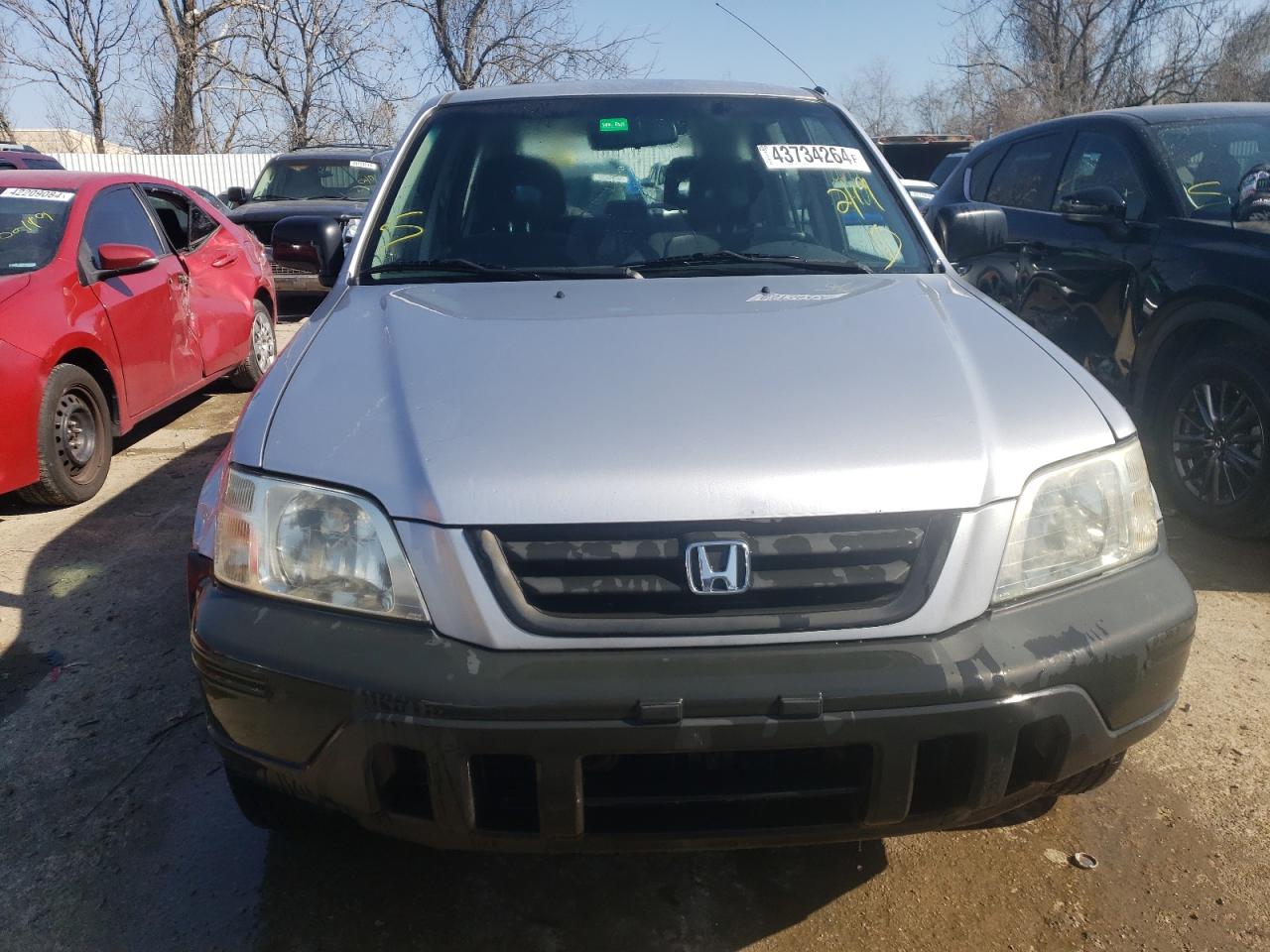 Photo 4 VIN: JHLRD28421C003449 - HONDA CR-V 