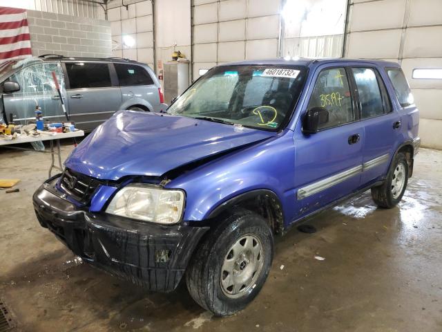 Photo 1 VIN: JHLRD2842YC008189 - HONDA CRV 