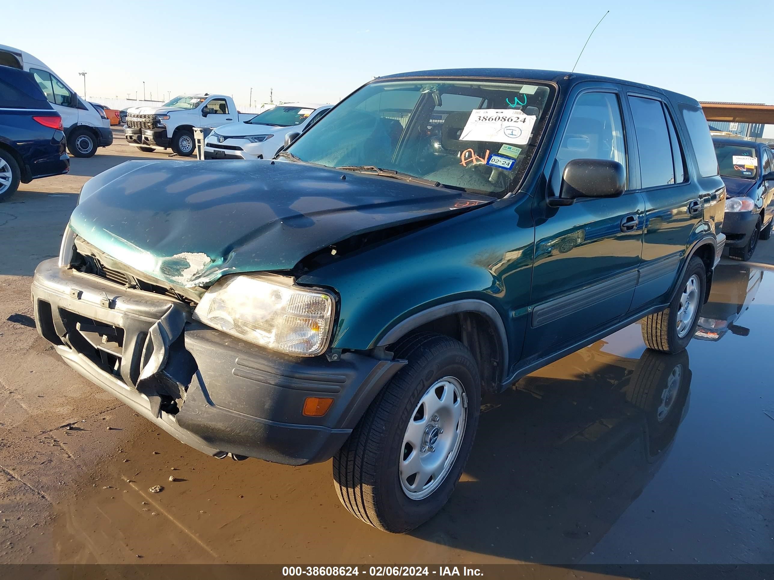 Photo 1 VIN: JHLRD28431S001313 - HONDA CR-V 