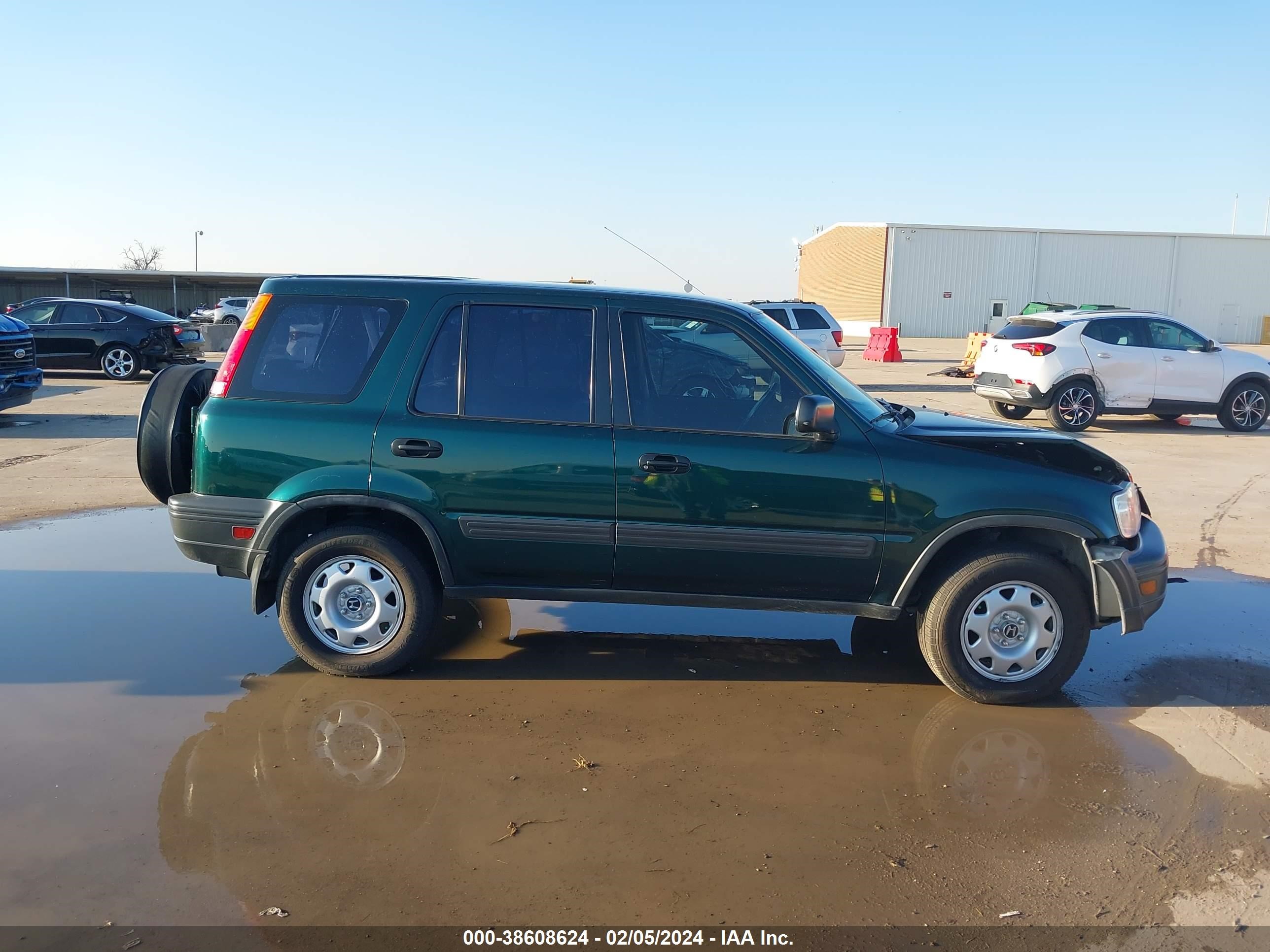 Photo 12 VIN: JHLRD28431S001313 - HONDA CR-V 