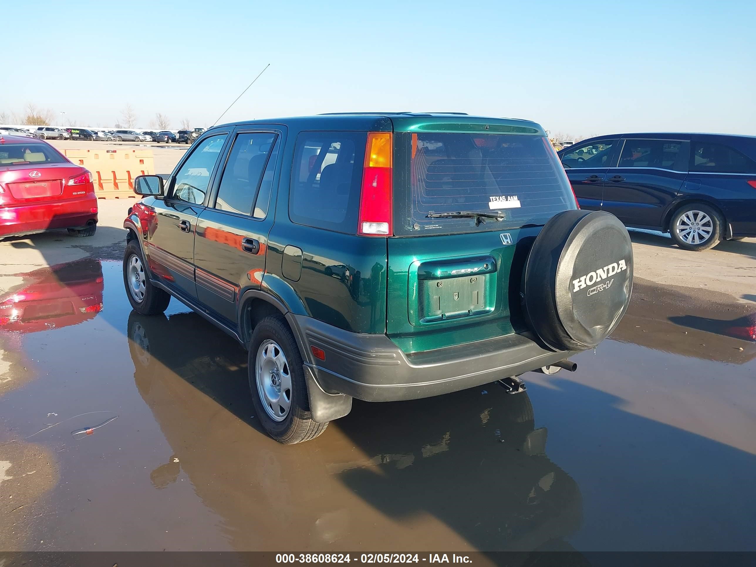 Photo 2 VIN: JHLRD28431S001313 - HONDA CR-V 