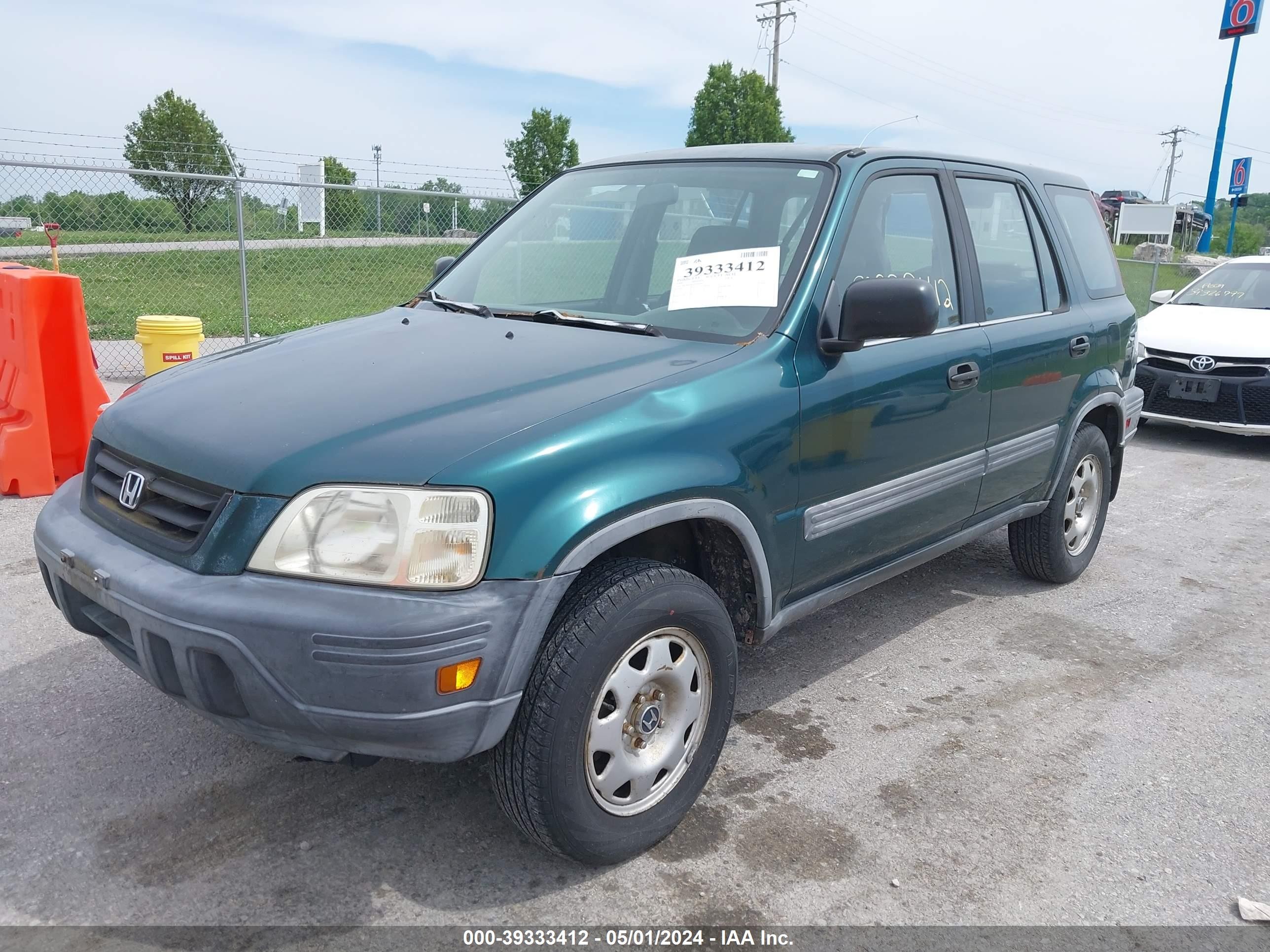 Photo 1 VIN: JHLRD2843XC003663 - HONDA CR-V 