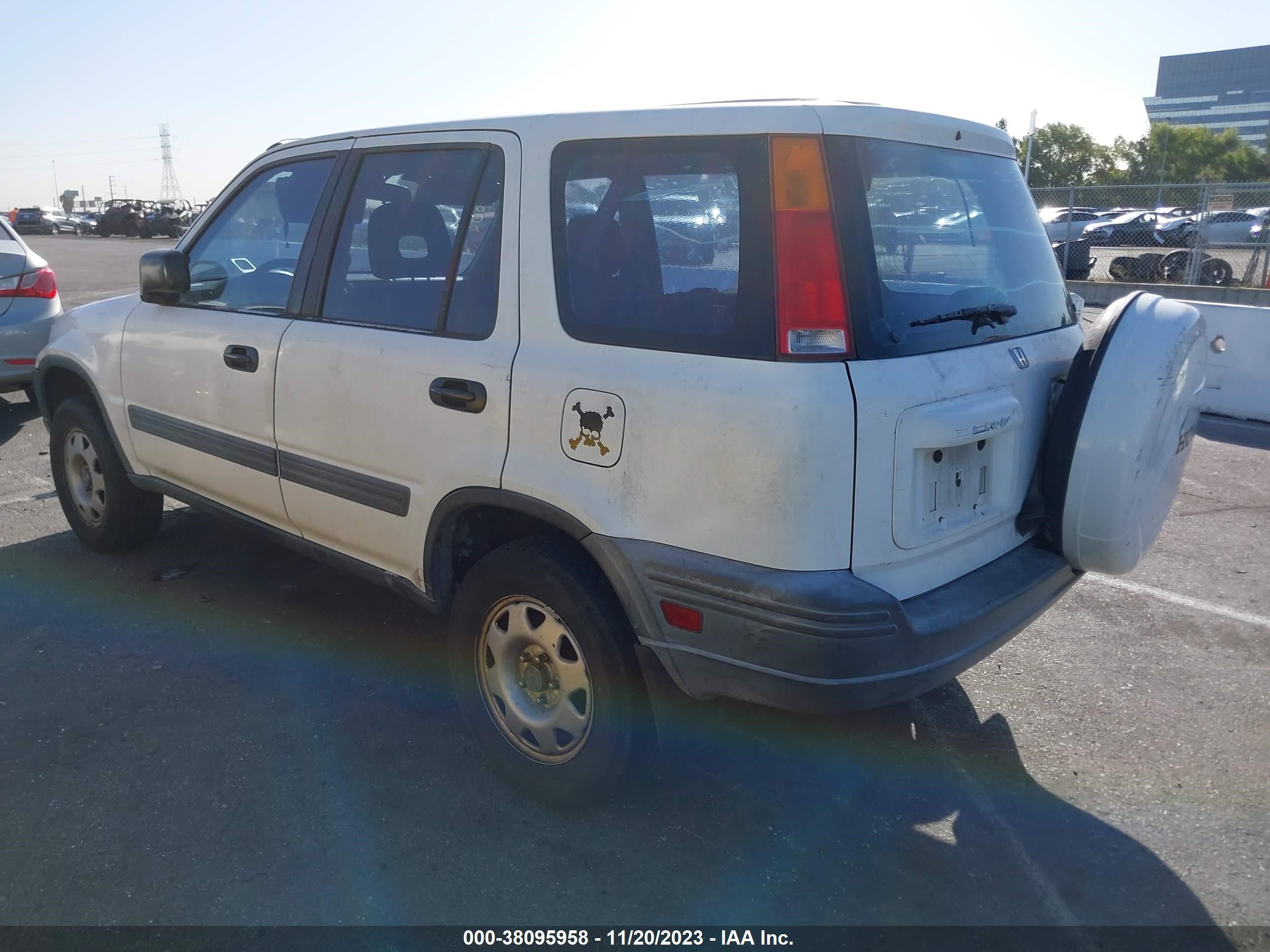 Photo 2 VIN: JHLRD2843YS000849 - HONDA CR-V 