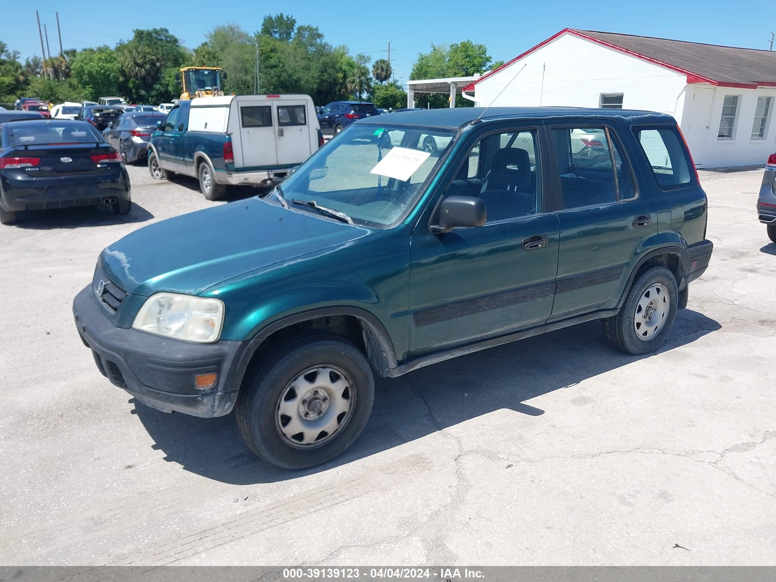 Photo 1 VIN: JHLRD28451S011289 - HONDA CR-V 