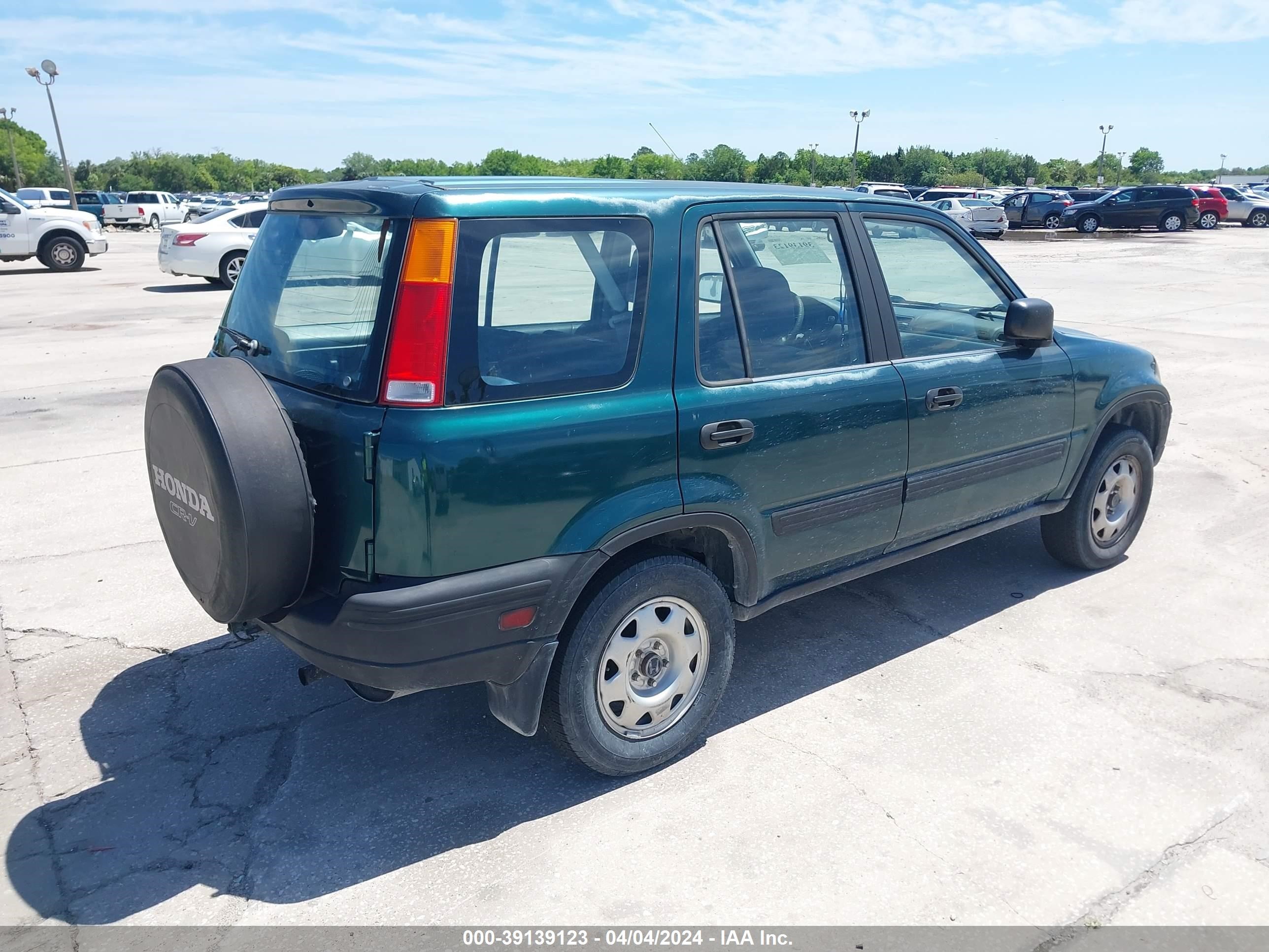 Photo 3 VIN: JHLRD28451S011289 - HONDA CR-V 