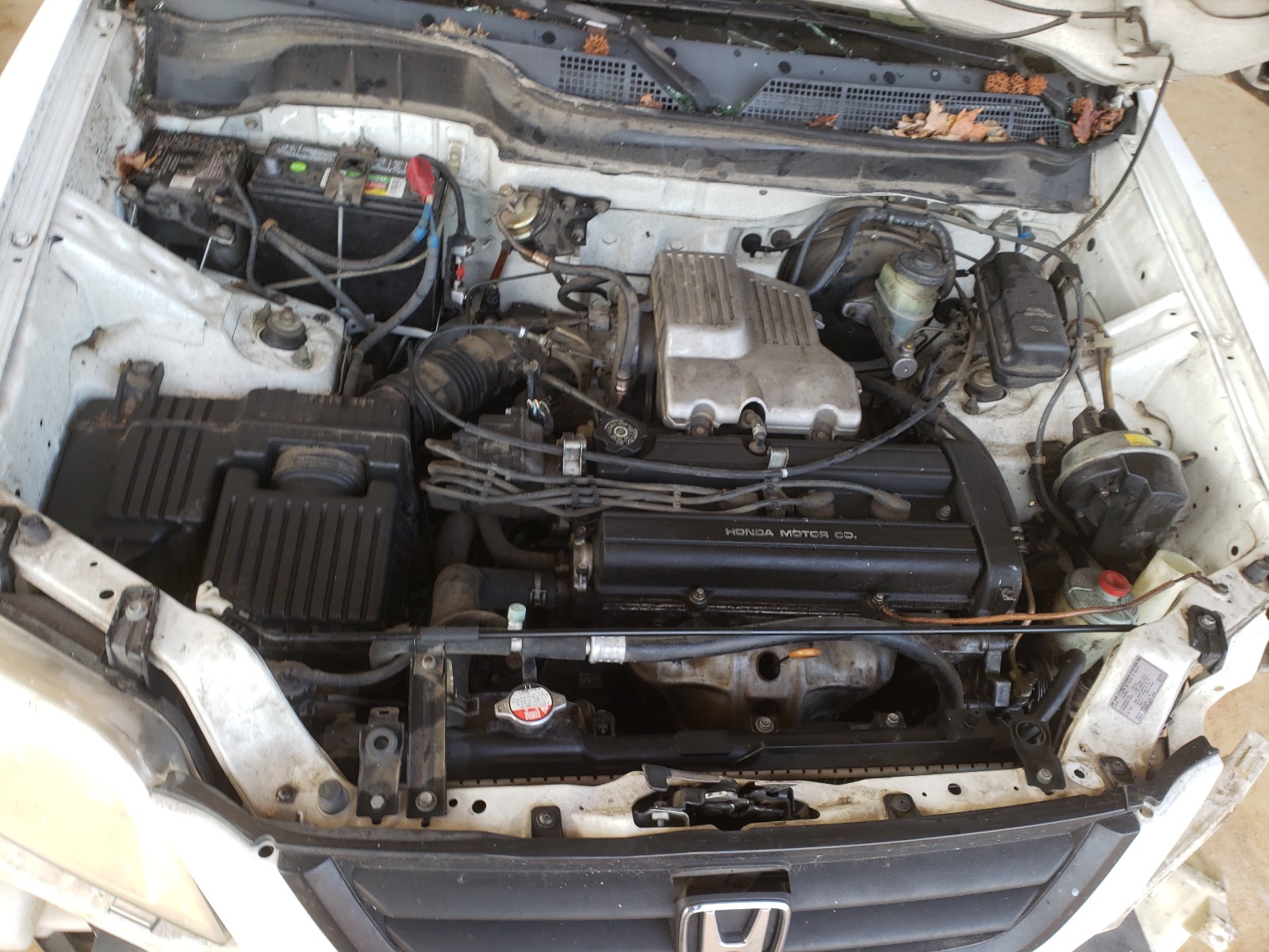 Photo 6 VIN: JHLRD28451S017609 - HONDA CR-V LX 