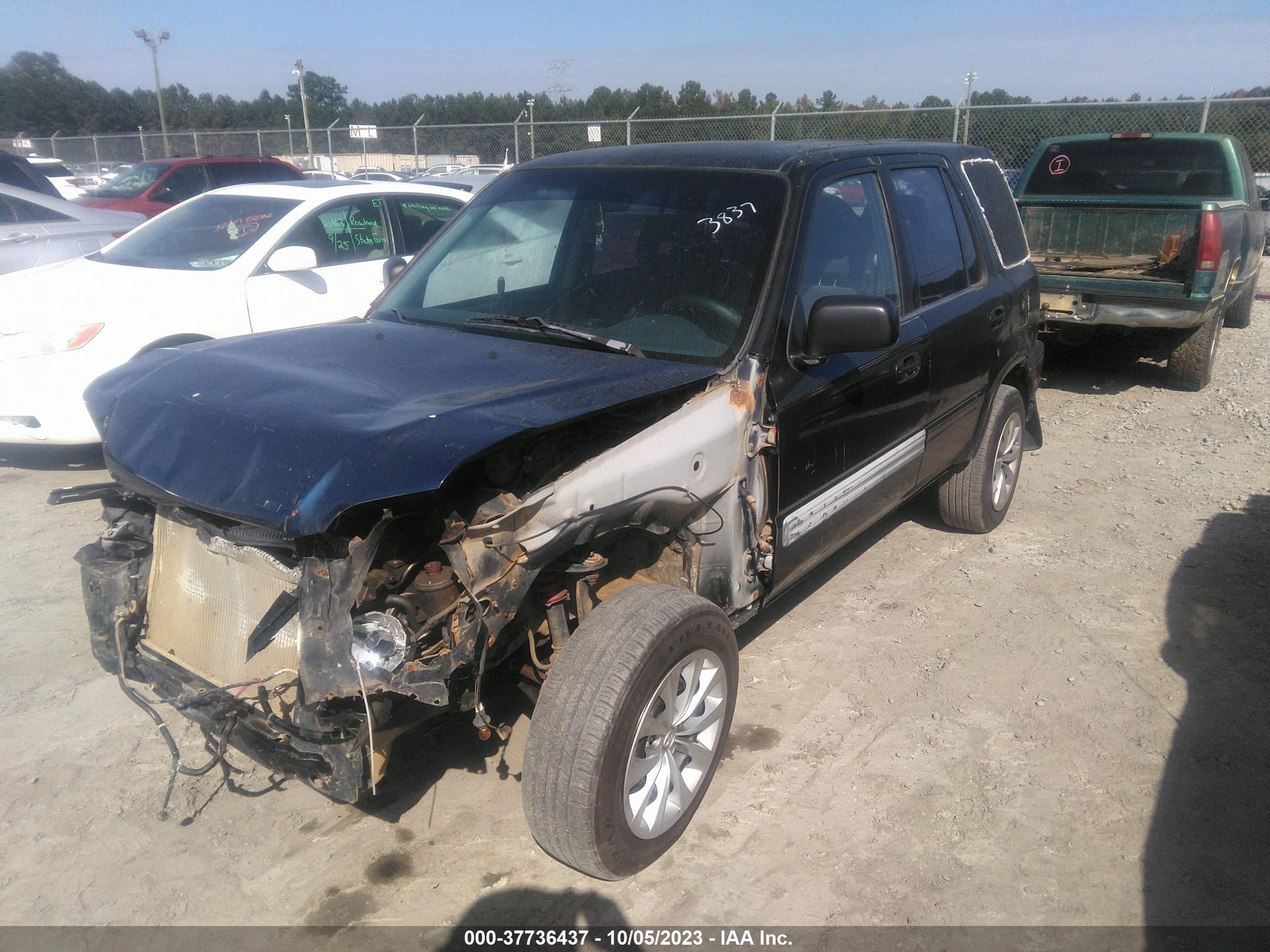 Photo 1 VIN: JHLRD2845XC013837 - HONDA CR-V 