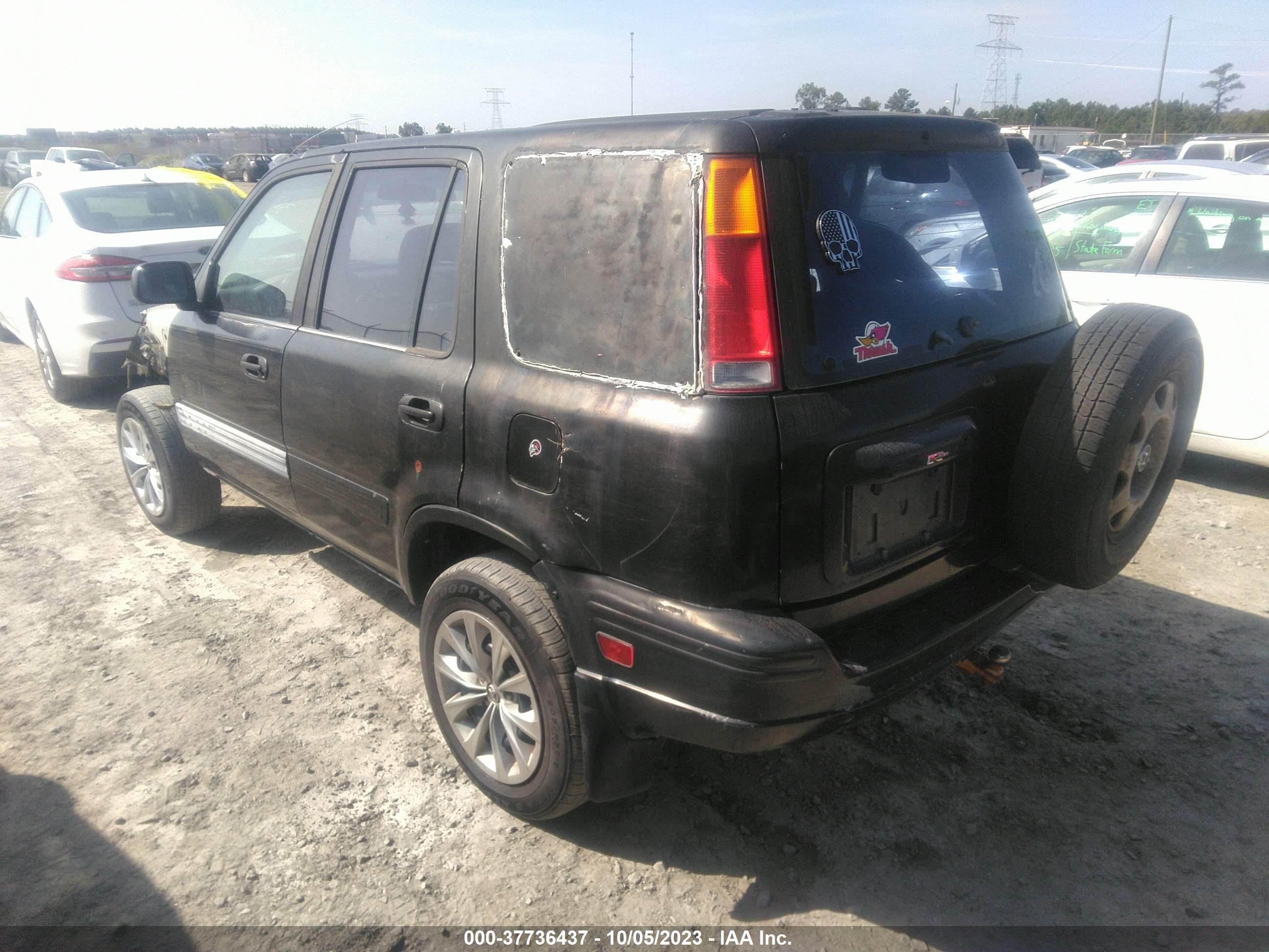 Photo 2 VIN: JHLRD2845XC013837 - HONDA CR-V 