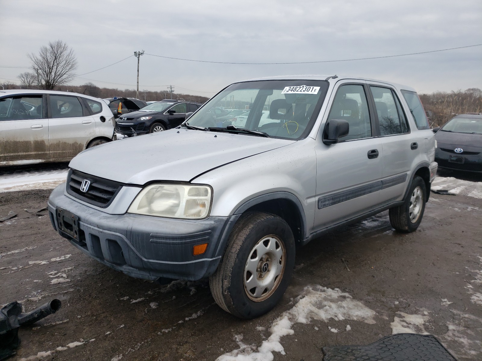 Photo 1 VIN: JHLRD2846YC016666 - HONDA CR-V LX 