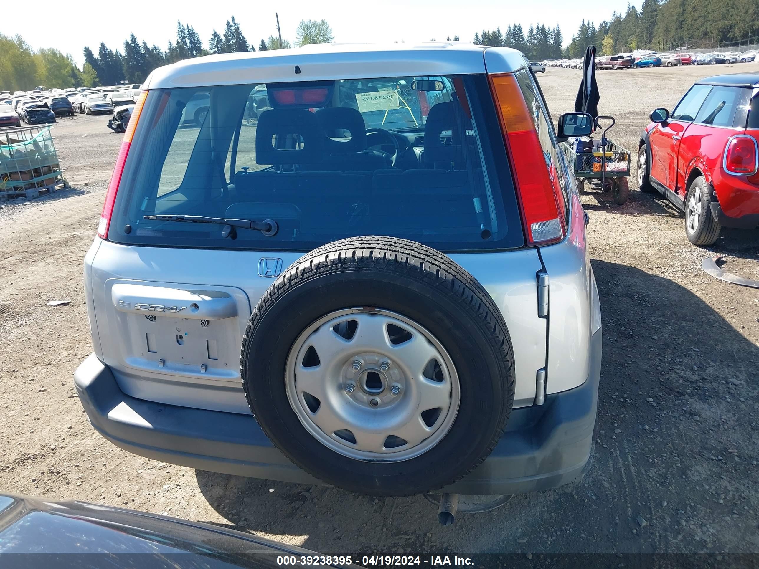 Photo 14 VIN: JHLRD2847YC017437 - HONDA CR-V 