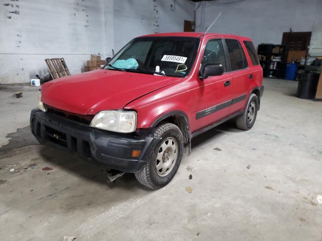 Photo 1 VIN: JHLRD2848YS006730 - HONDA CR-V LX 