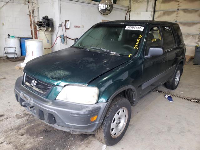 Photo 1 VIN: JHLRD28491S014986 - HONDA CR-V LX 