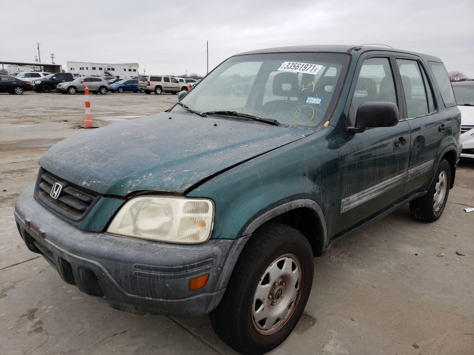 Photo 1 VIN: JHLRD28491S020190 - HONDA CR-V LX 