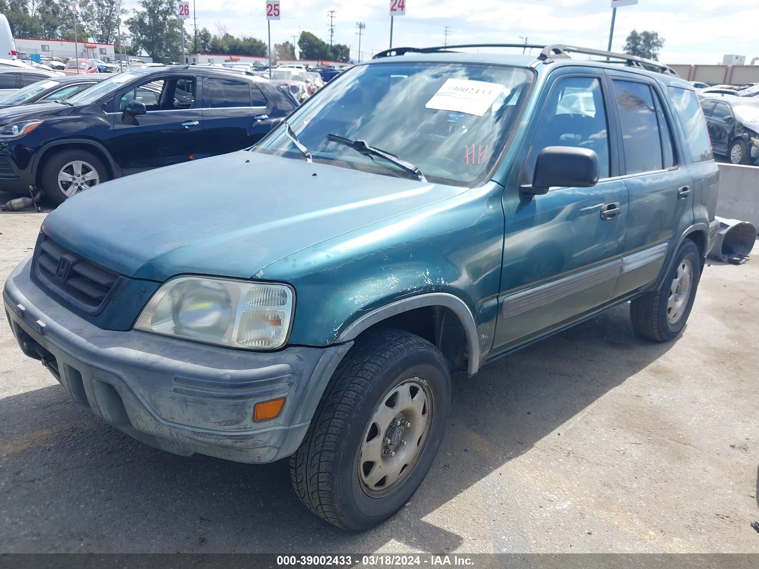 Photo 1 VIN: JHLRD2849XC005076 - HONDA CR-V 