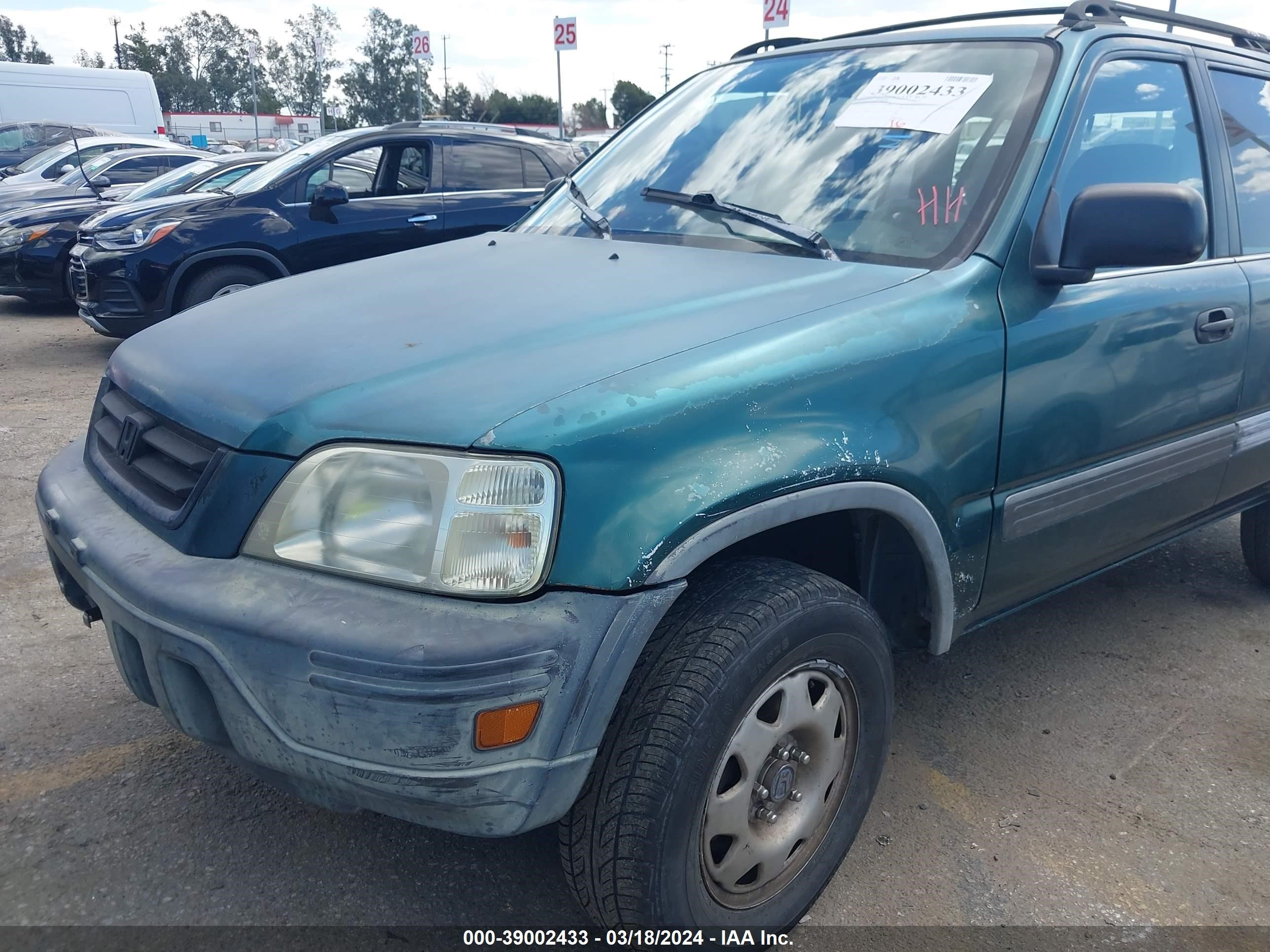 Photo 5 VIN: JHLRD2849XC005076 - HONDA CR-V 