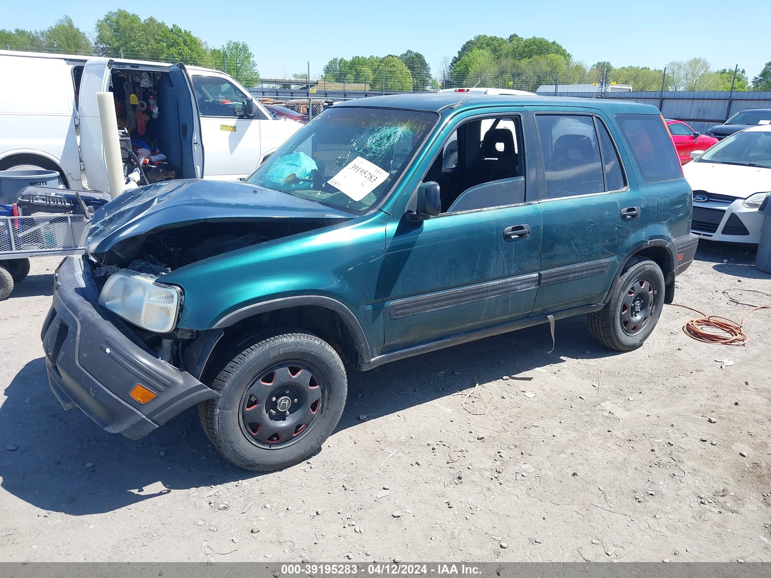 Photo 1 VIN: JHLRD2849YC005743 - HONDA CR-V 