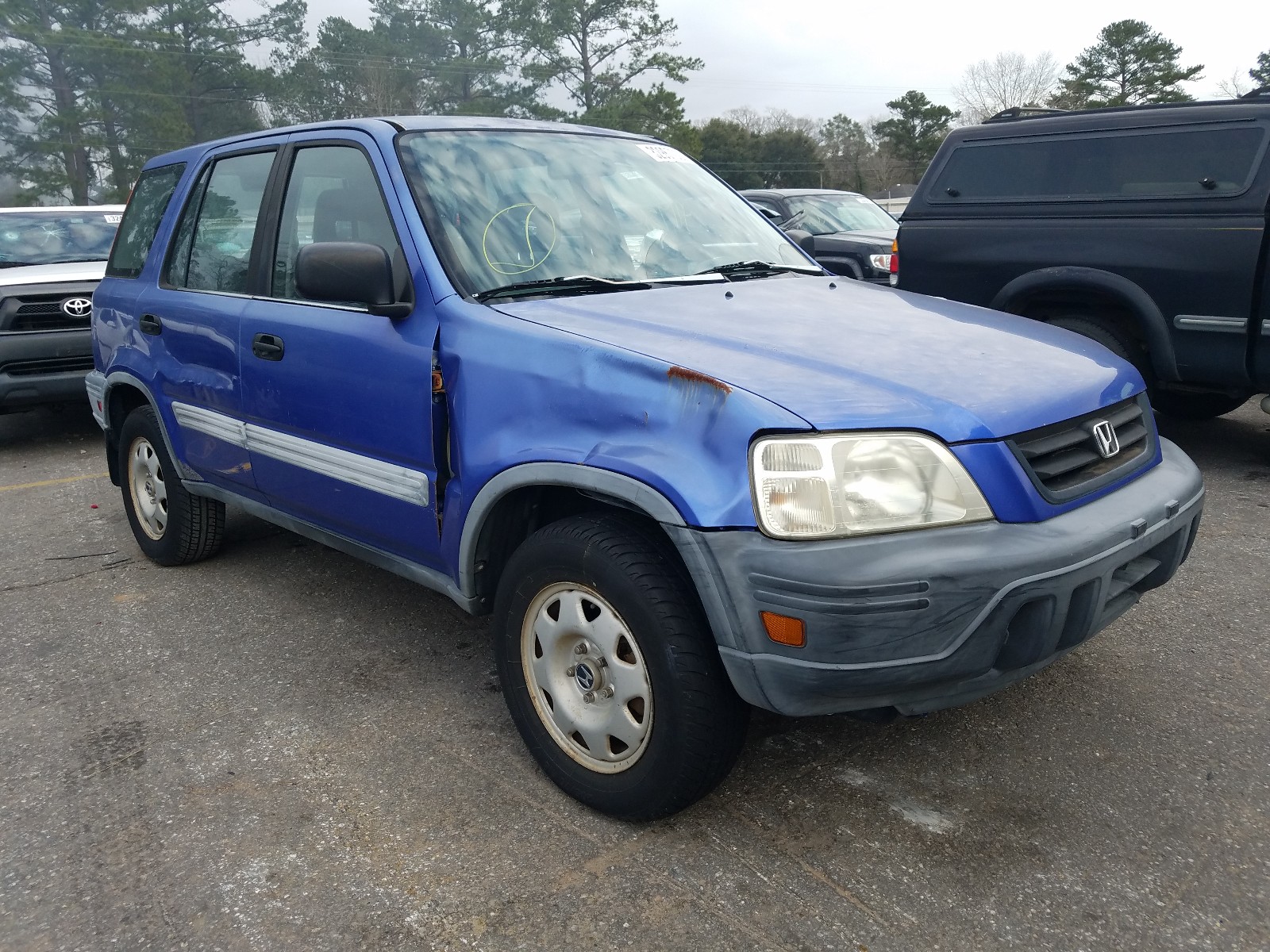 Photo 0 VIN: JHLRD284XYC003676 - HONDA CR-V LX 