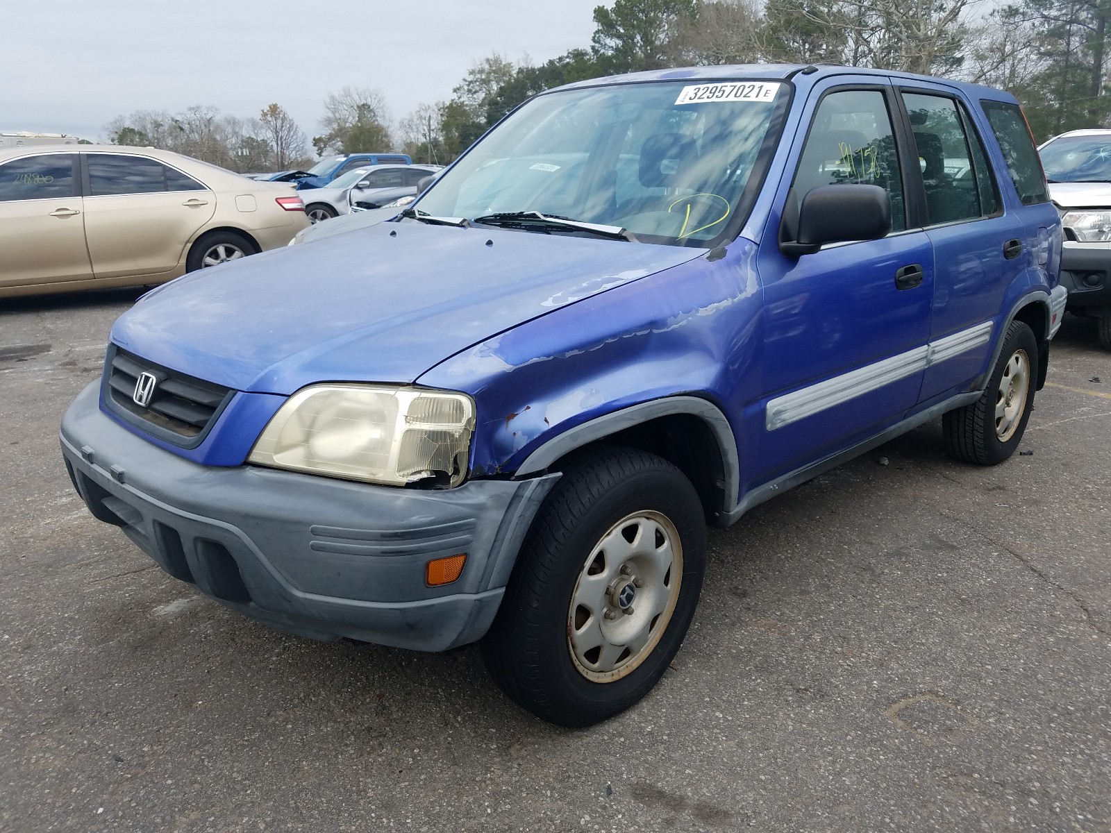 Photo 1 VIN: JHLRD284XYC003676 - HONDA CR-V LX 