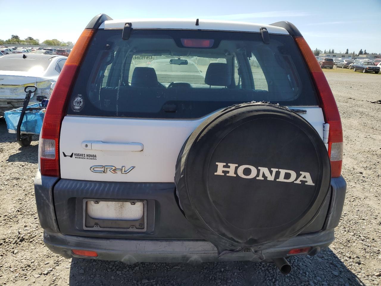 Photo 5 VIN: JHLRD68403C009678 - HONDA CR-V 