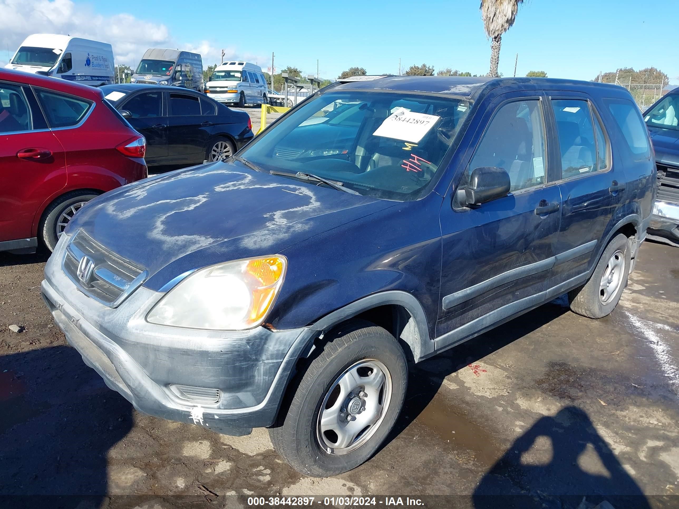 Photo 1 VIN: JHLRD68404C013585 - HONDA CR-V 