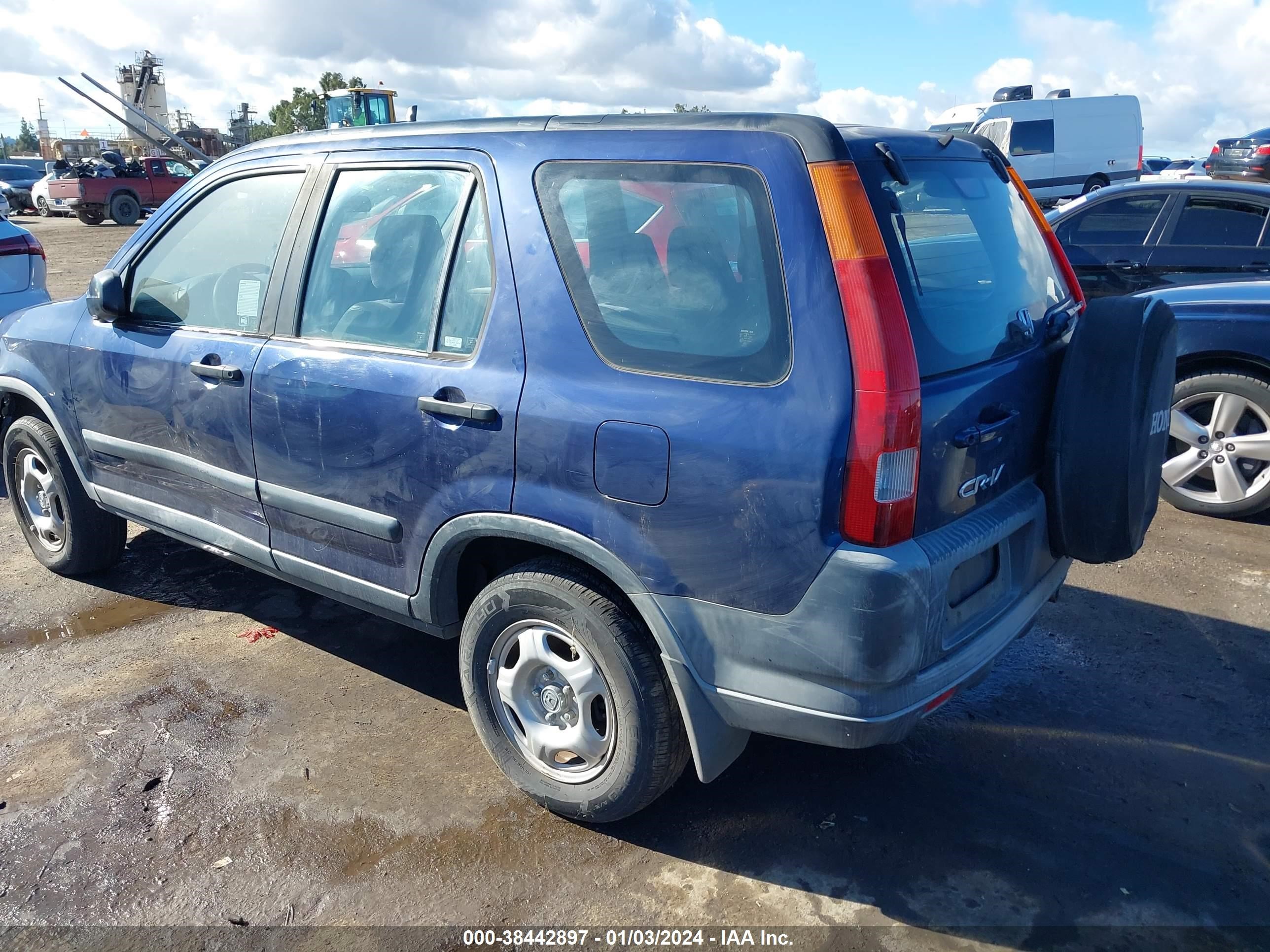 Photo 2 VIN: JHLRD68404C013585 - HONDA CR-V 