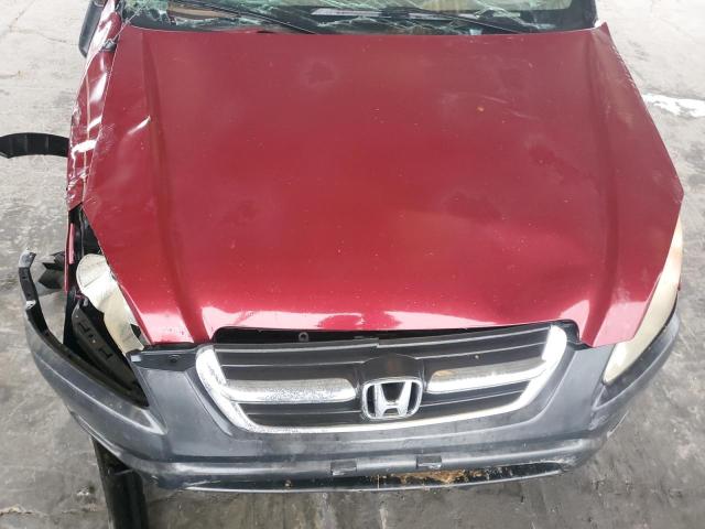 Photo 11 VIN: JHLRD68412C004701 - HONDA CR-V LX 