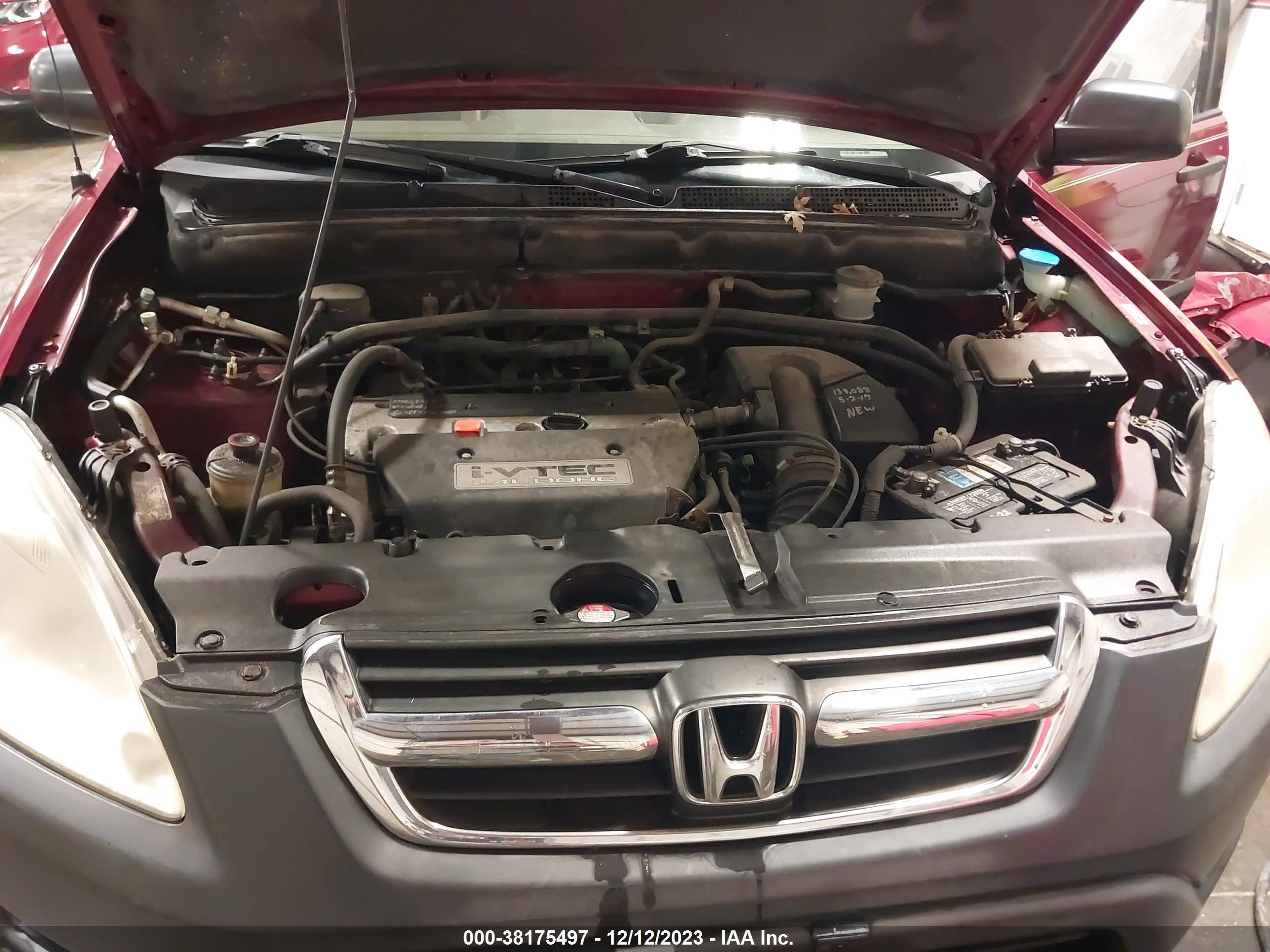 Photo 9 VIN: JHLRD68413C005056 - HONDA CR-V 