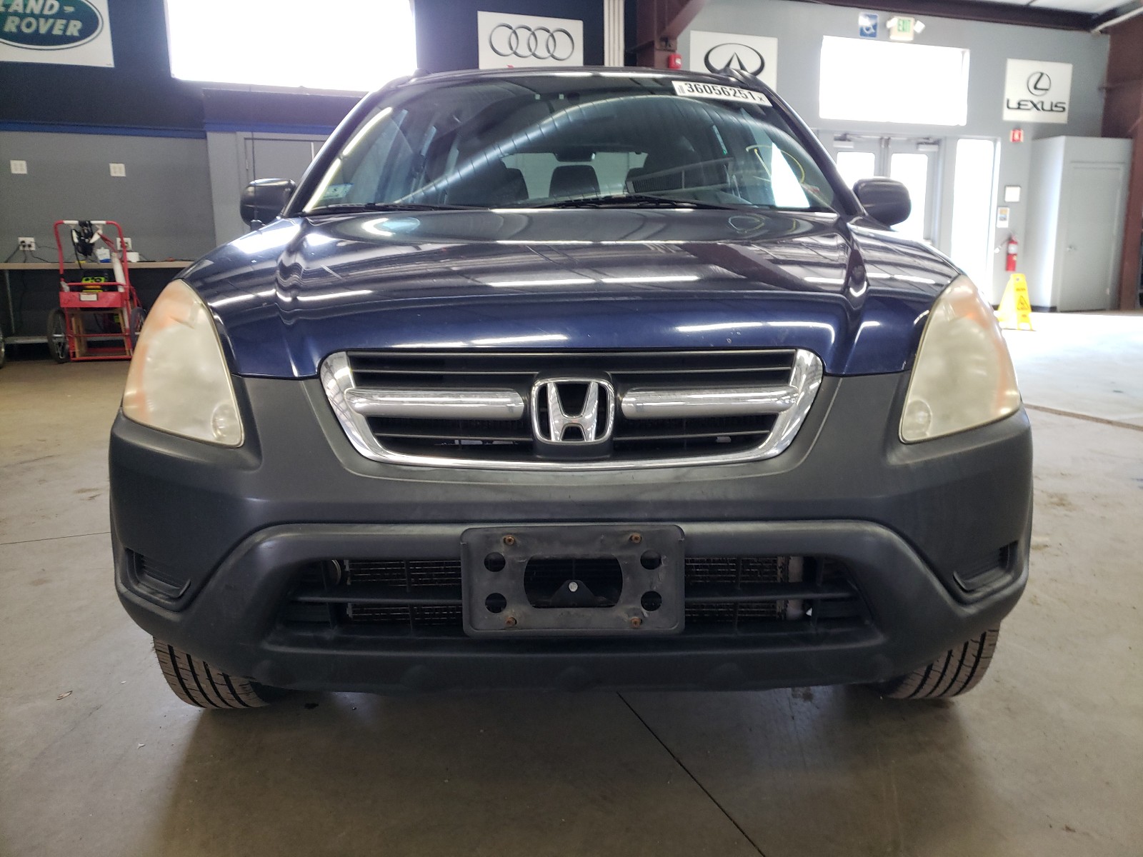 Photo 8 VIN: JHLRD68414C010114 - HONDA CR-V LX 