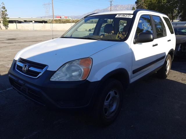 Photo 1 VIN: JHLRD68422C026609 - HONDA CR-V LX 