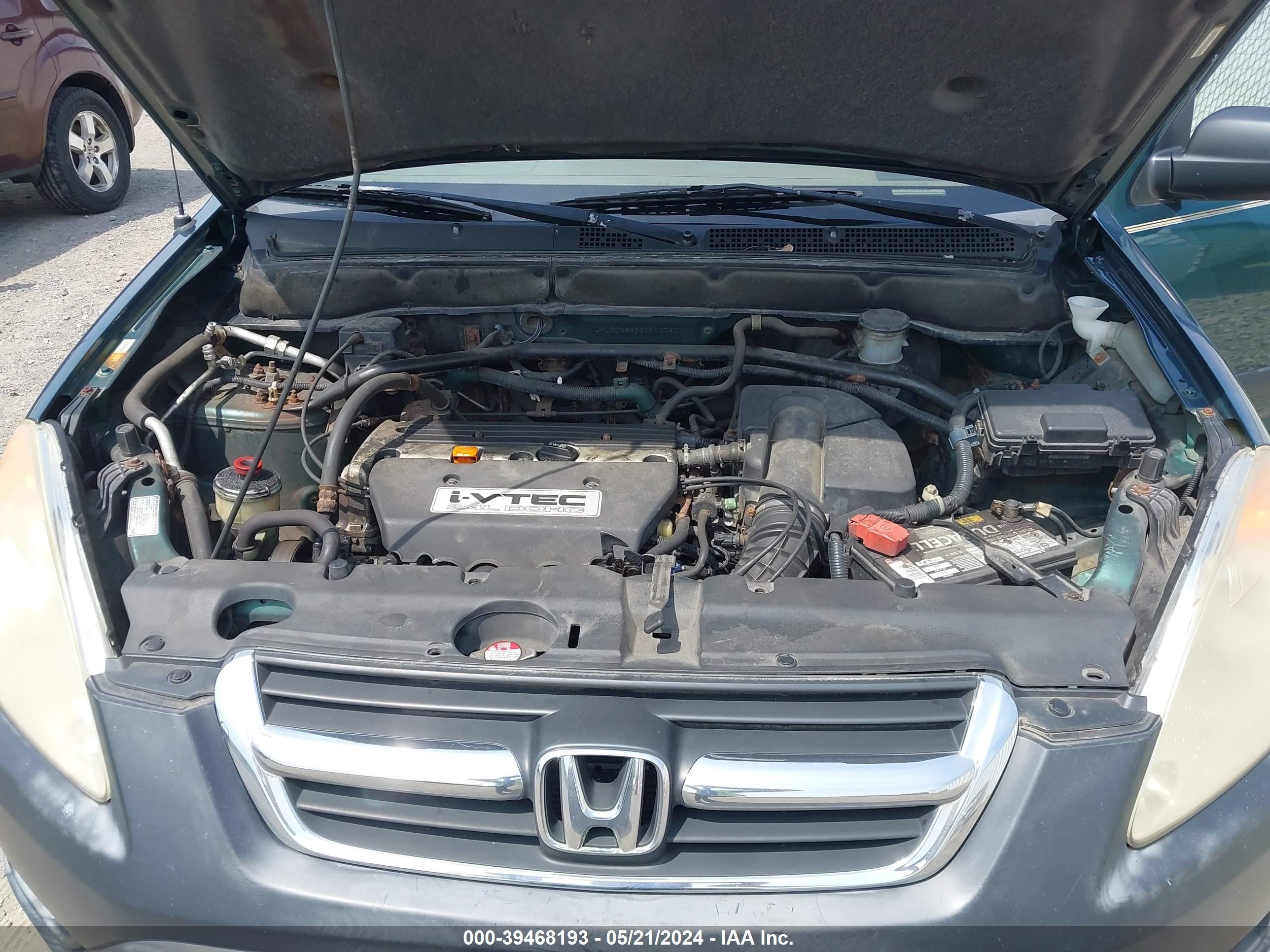 Photo 9 VIN: JHLRD68423C013747 - HONDA CR-V 