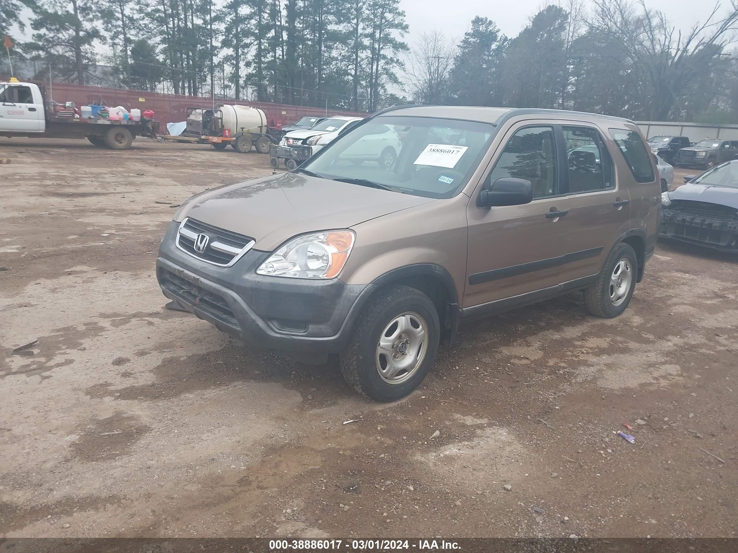 Photo 1 VIN: JHLRD68433C006791 - HONDA CR-V 