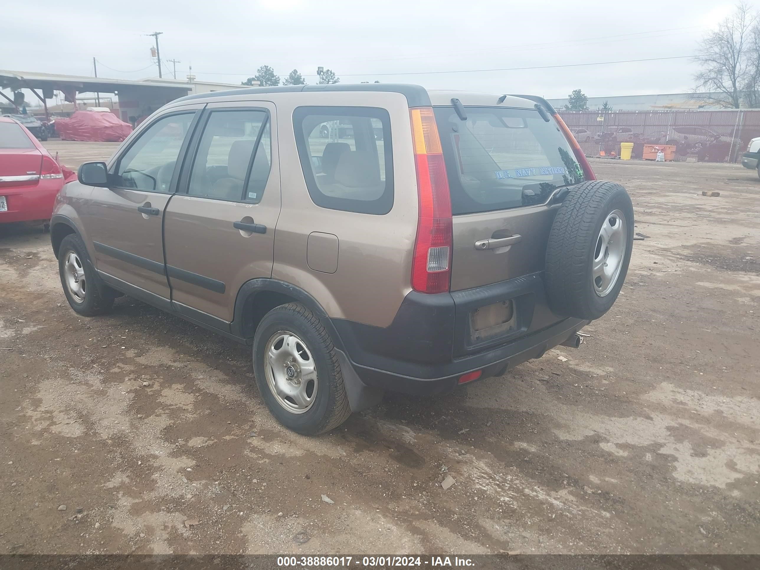 Photo 2 VIN: JHLRD68433C006791 - HONDA CR-V 