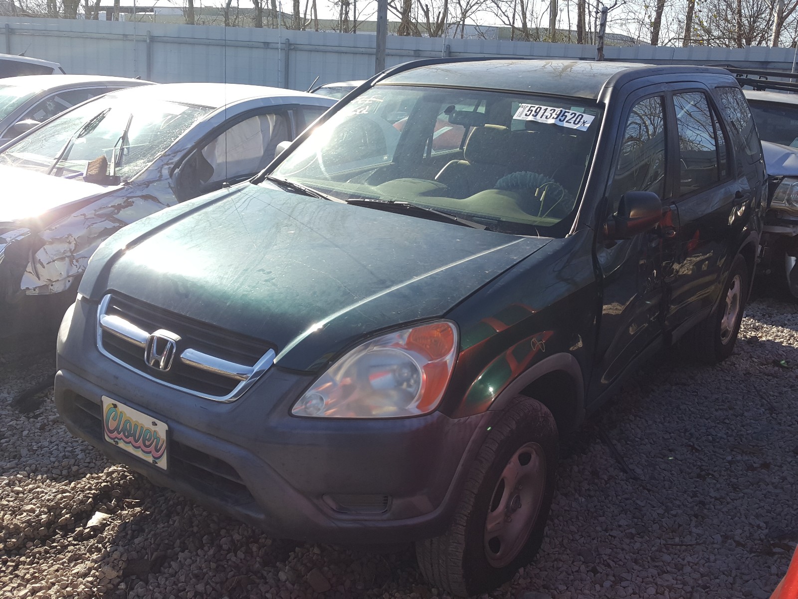 Photo 1 VIN: JHLRD68434C019266 - HONDA CRV 