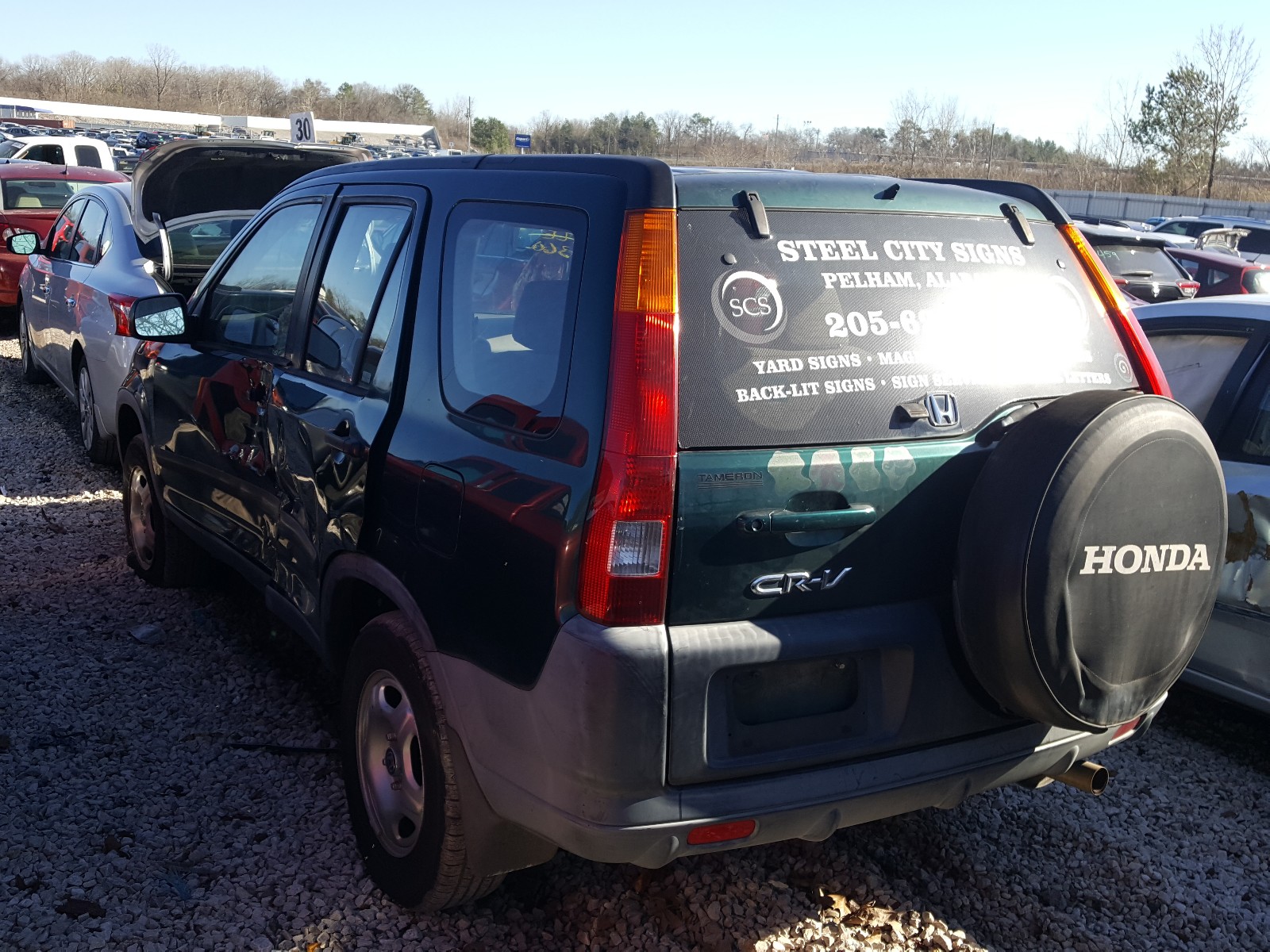 Photo 2 VIN: JHLRD68434C019266 - HONDA CRV 