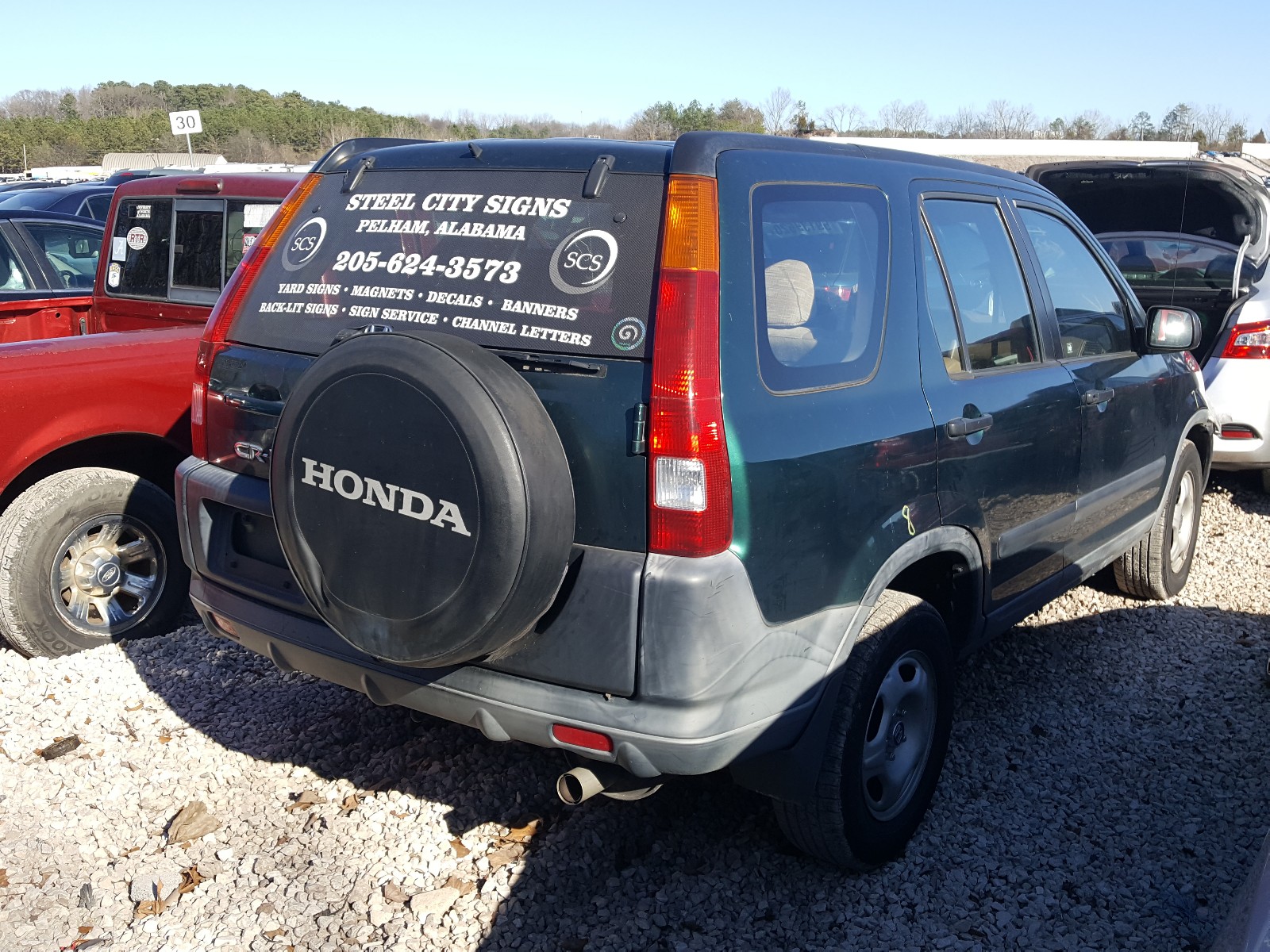 Photo 3 VIN: JHLRD68434C019266 - HONDA CRV 