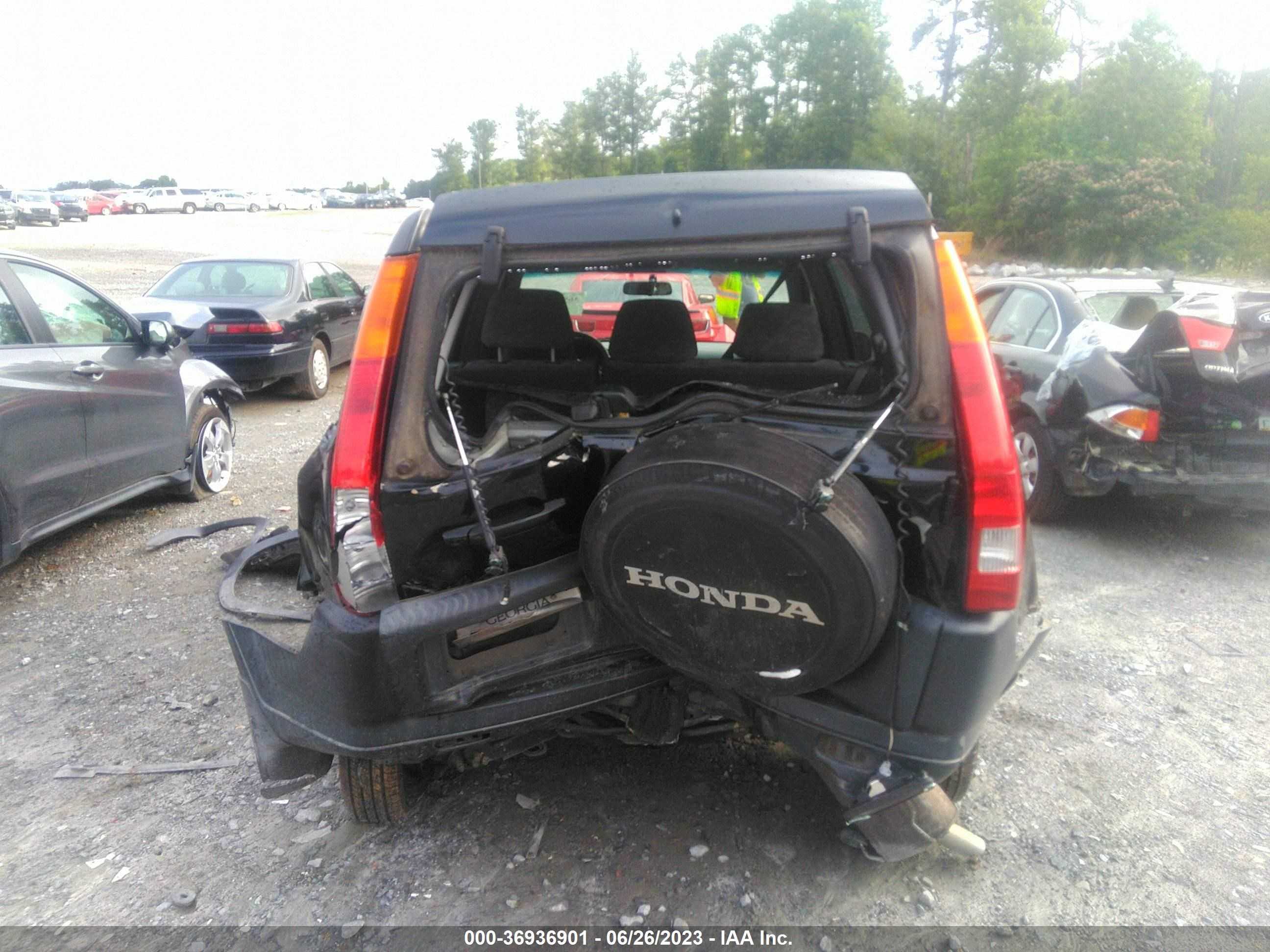 Photo 15 VIN: JHLRD68442C002845 - HONDA CR-V 